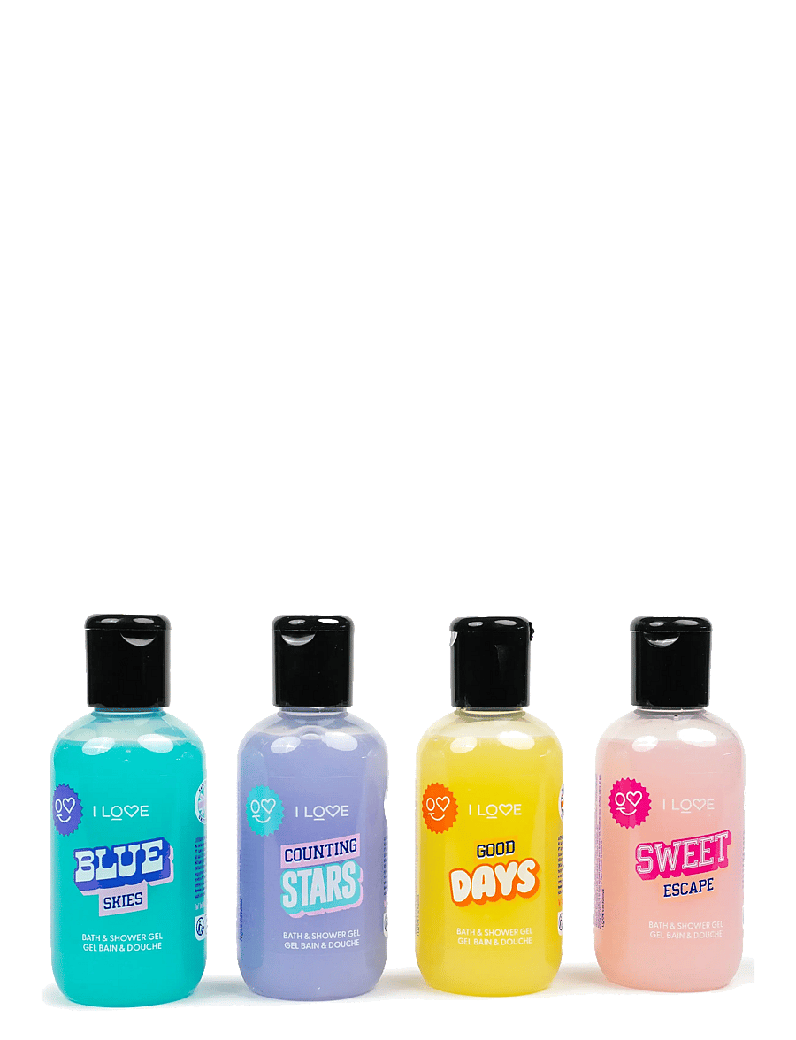 I LOVE - I LOVE Foam Party- Shower Gel Set - giftset - shower gel set - 1