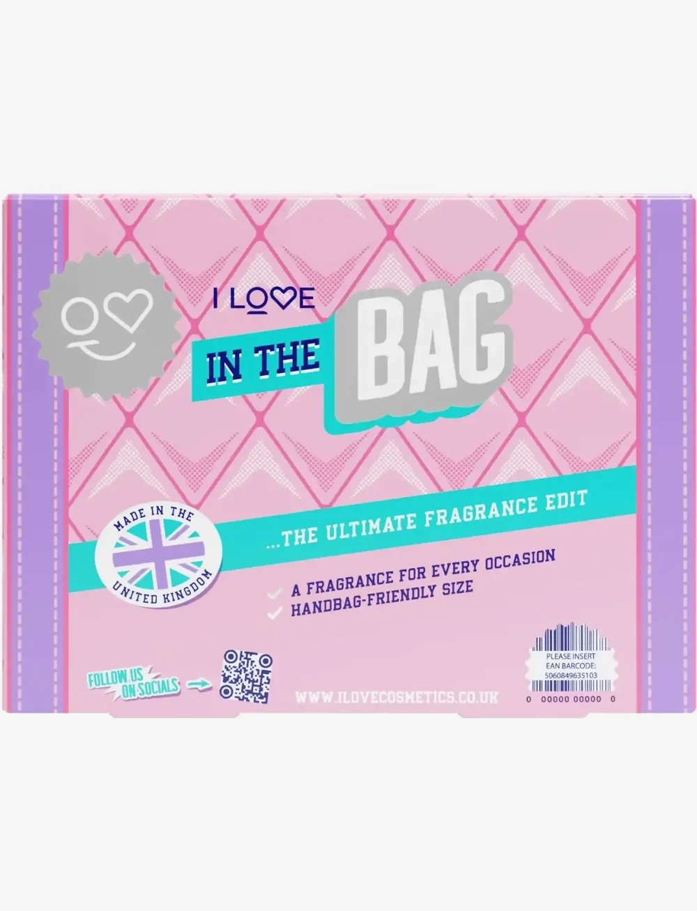 I LOVE - I LOVE In Th Bag- Body Mist Set - för honom - body mist set - 1