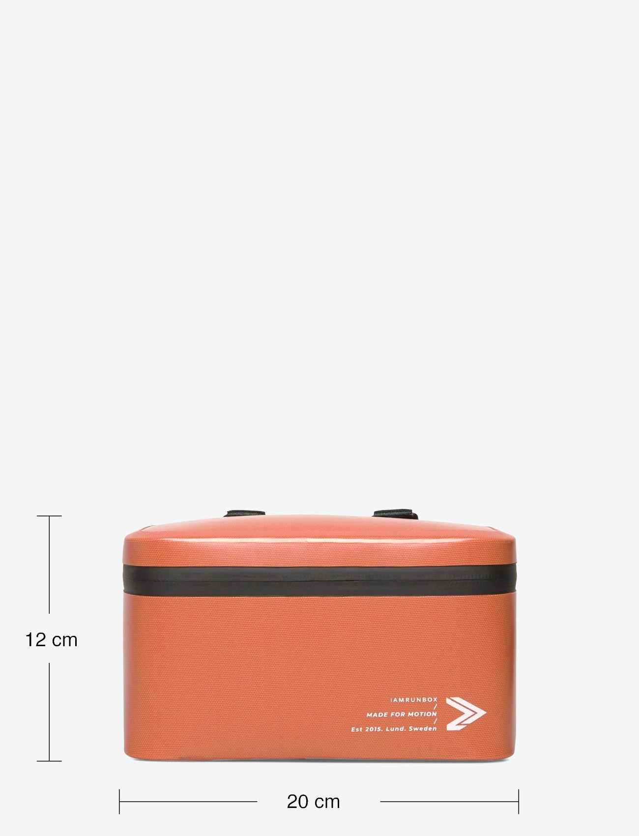 IAMRUNBOX - Handlebar Bag - kvinder - orange - 3