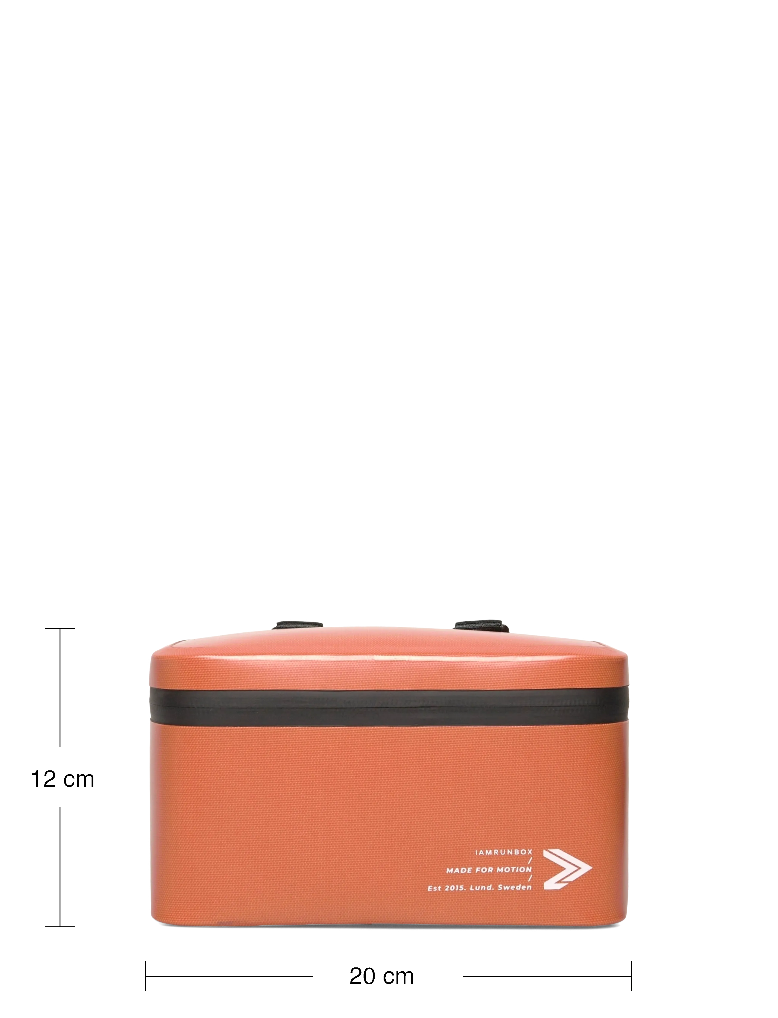 IAMRUNBOX - Handlebar Bag - sport - orange - 3