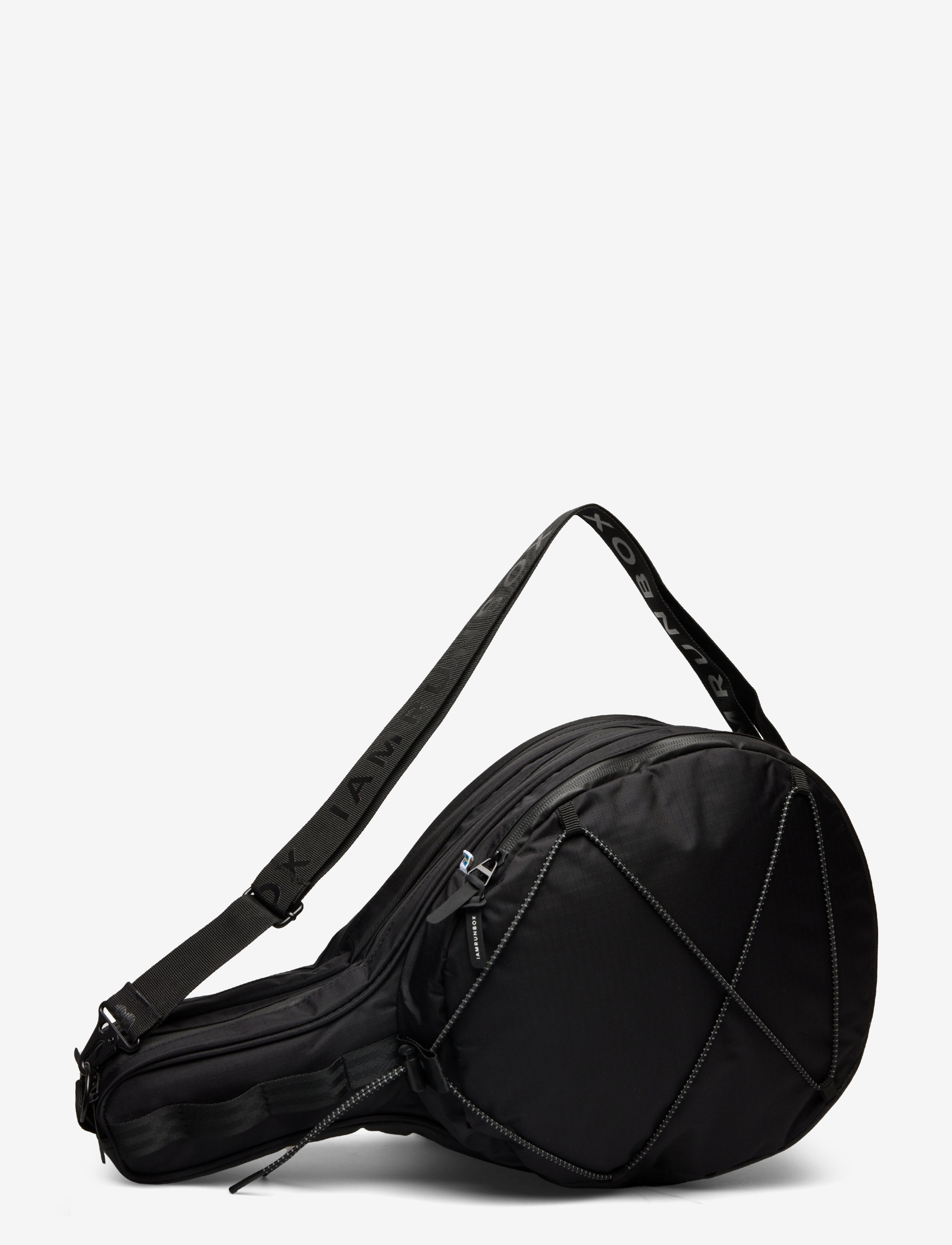 IAMRUNBOX - Padelcase Double - rakečių sporto krepšiai - black - 3