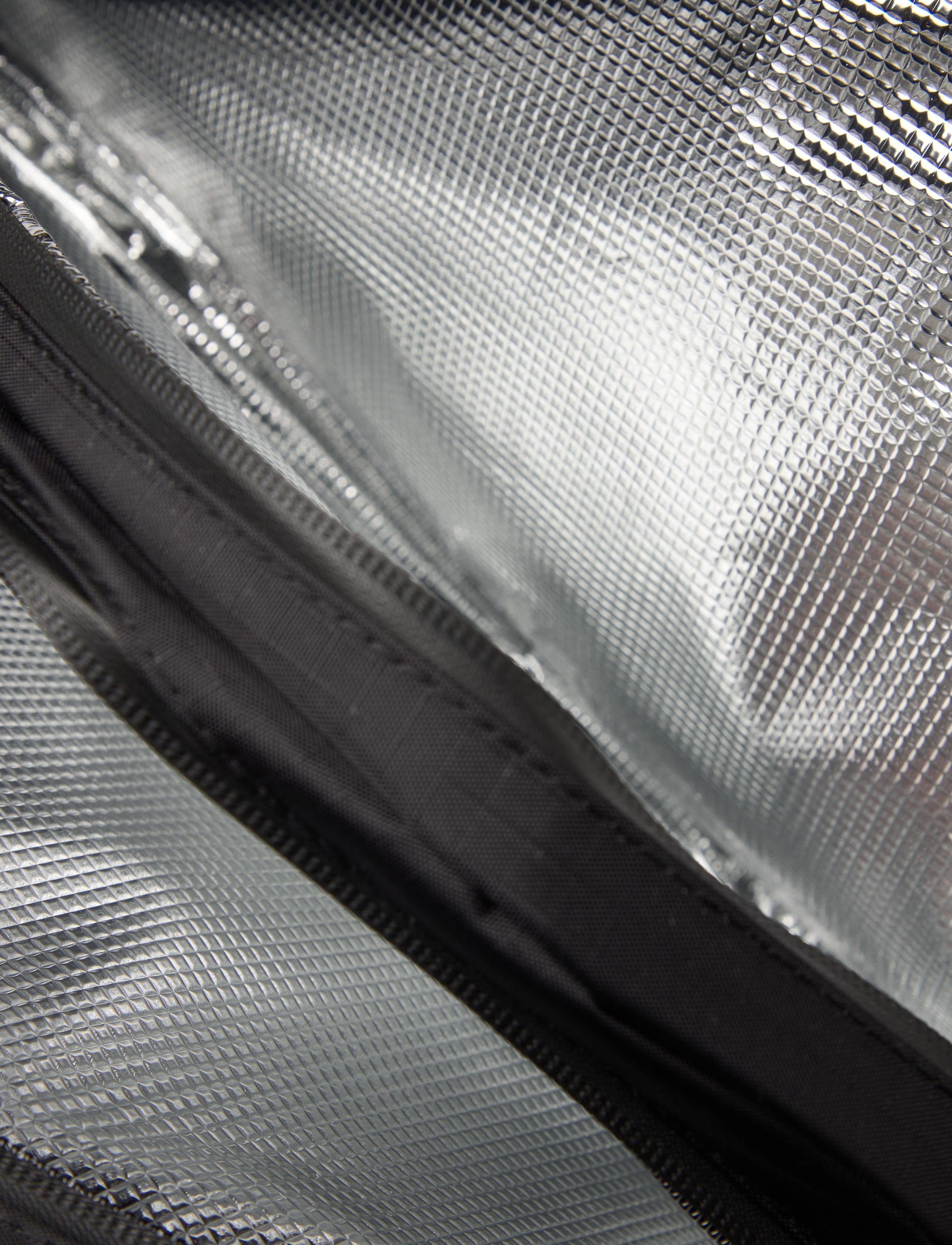 IAMRUNBOX - Padelcase Double - rakečių sporto krepšiai - black - 4