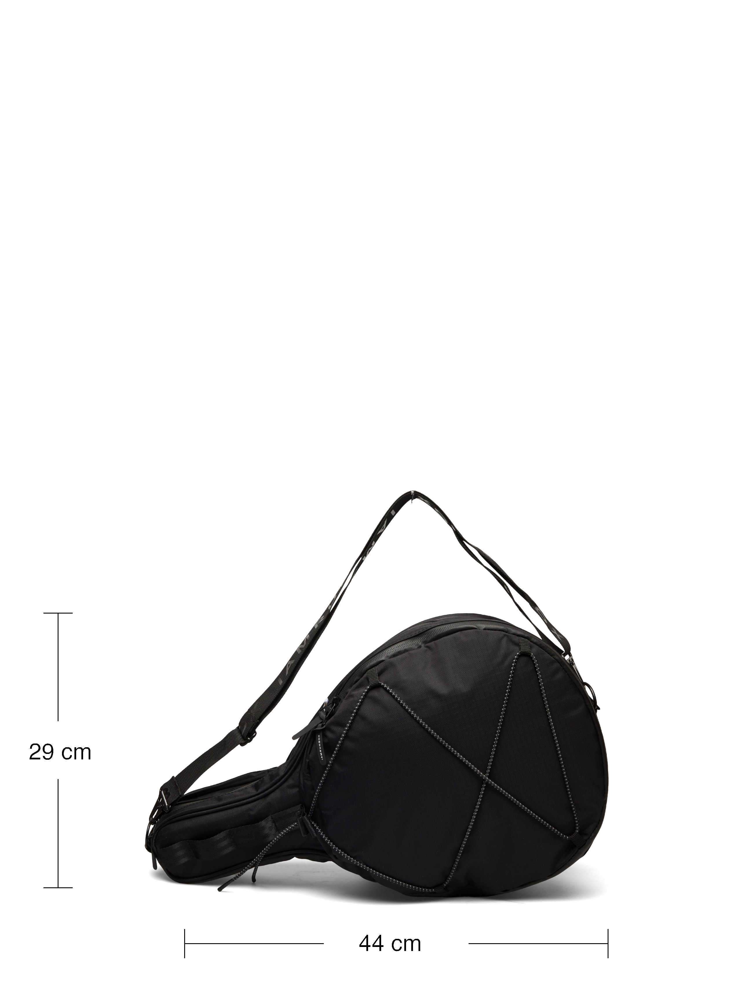 IAMRUNBOX - Padelcase Double - rakečių sporto krepšiai - black - 5