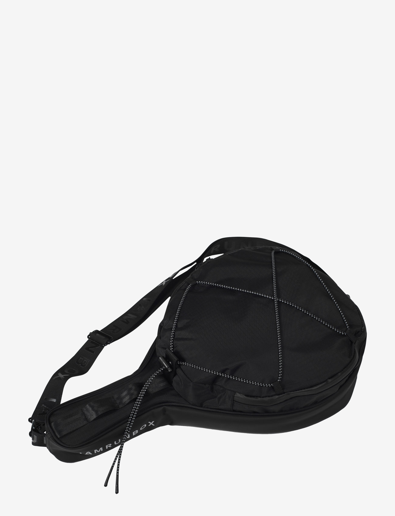 IAMRUNBOX - Padelcase Single - taschen für schlägersportarten - black - 0