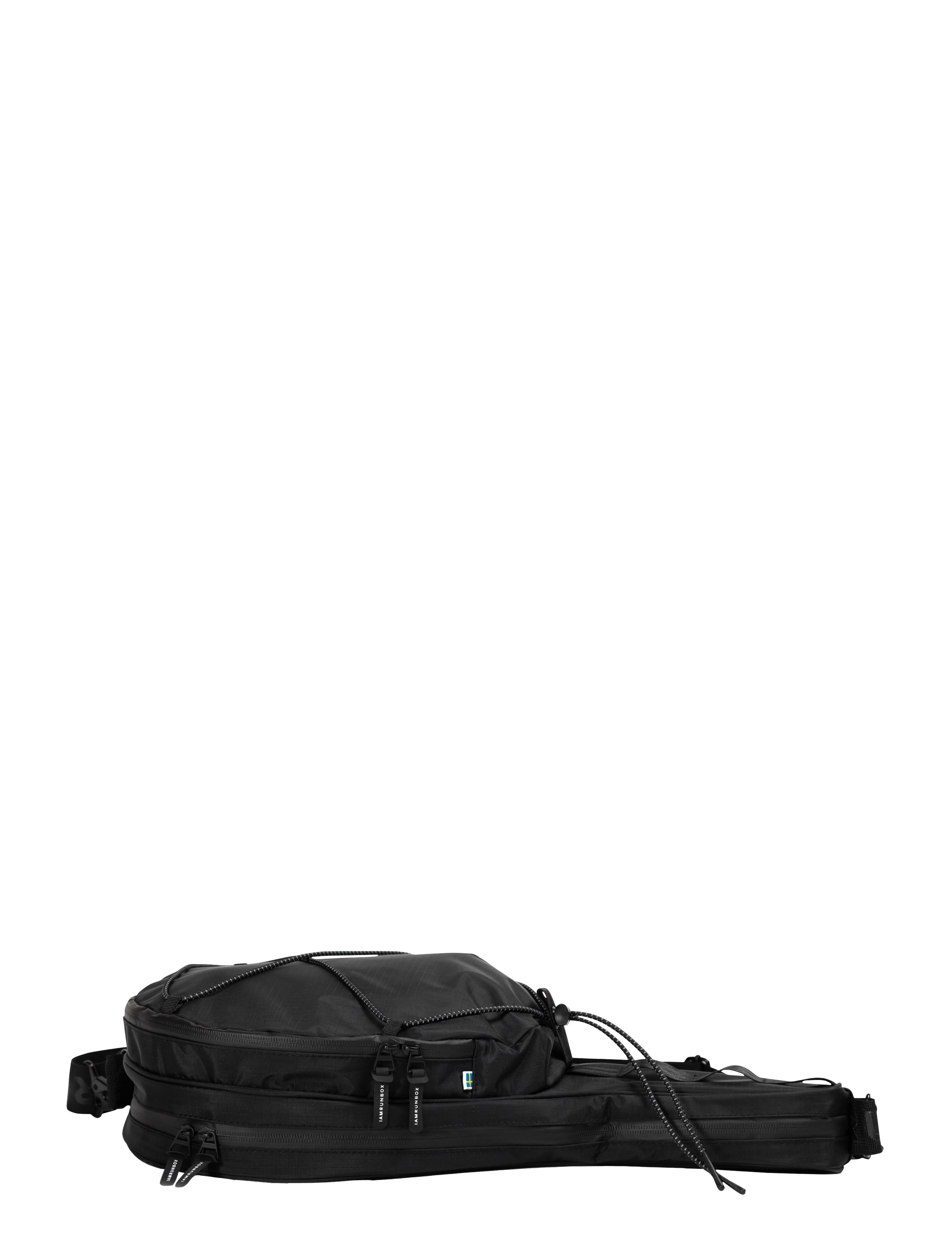 IAMRUNBOX - Padelcase Single - racketsports bags - black - 2