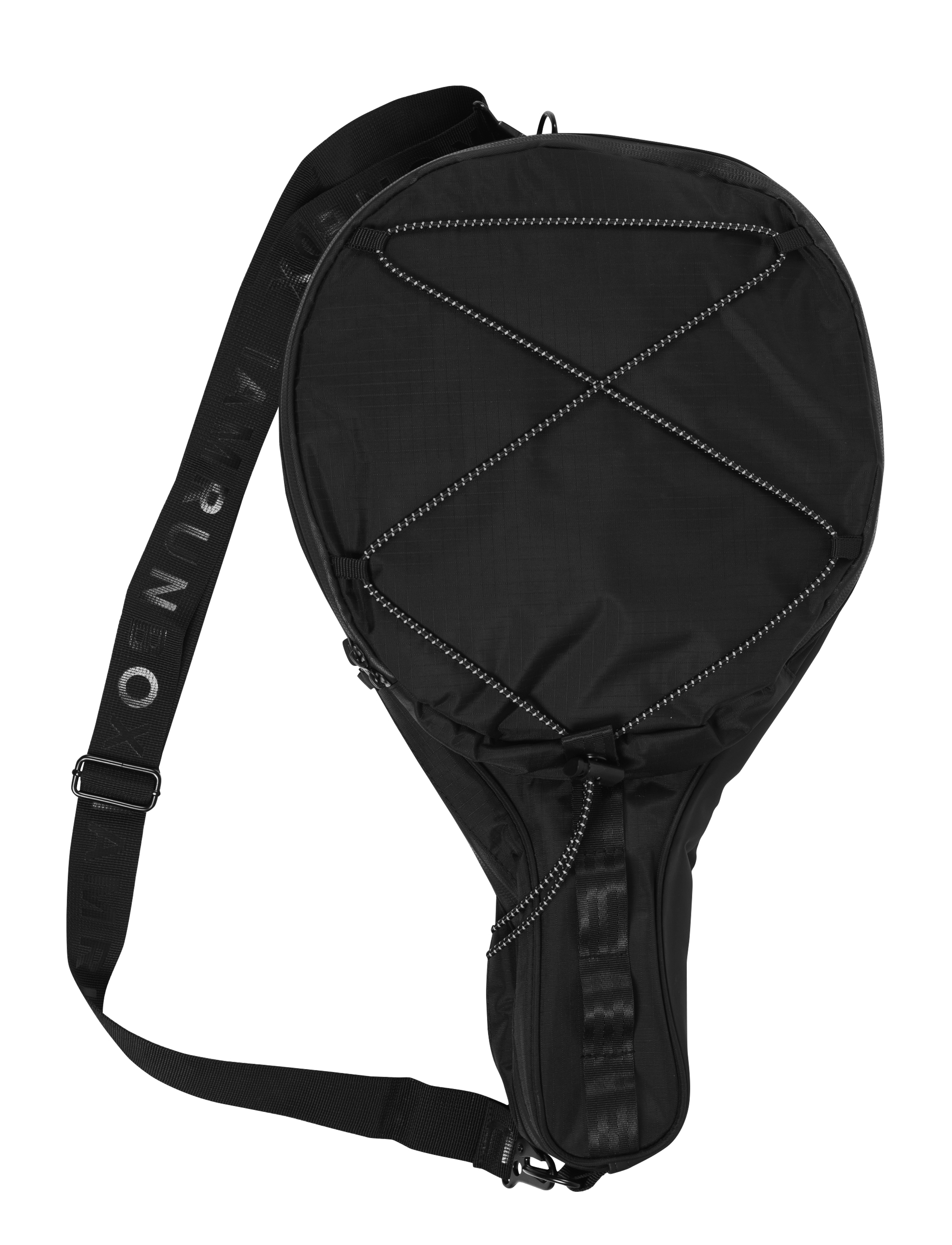 IAMRUNBOX - Padelcase Single - racketsports bags - black - 3