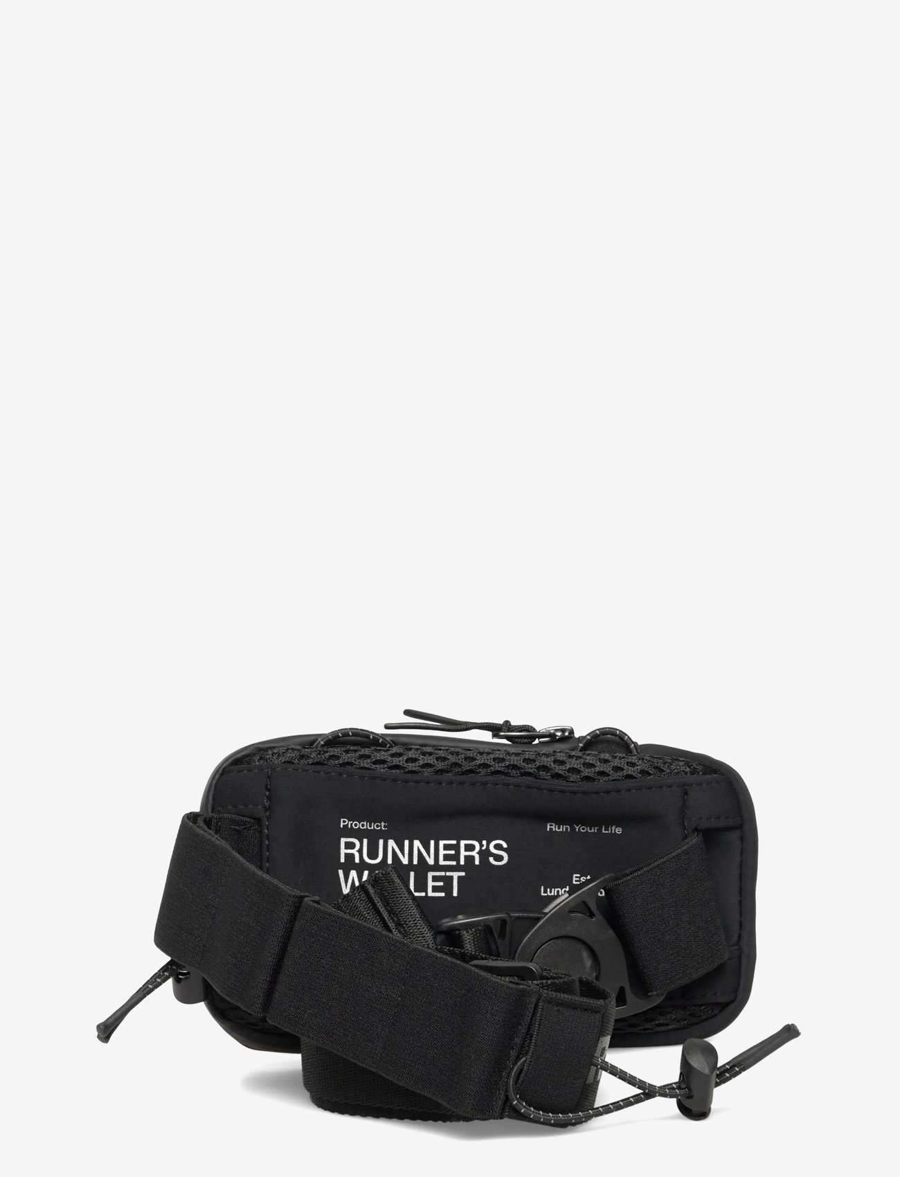 IAMRUNBOX - Runner's Wallet - handtaschen & bauchtaschen - black - 1