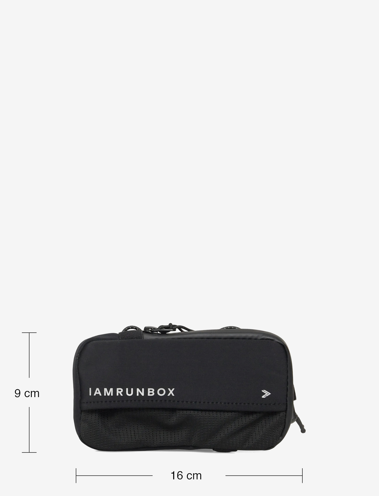 IAMRUNBOX - Runner's Wallet - handtaschen & bauchtaschen - black - 3