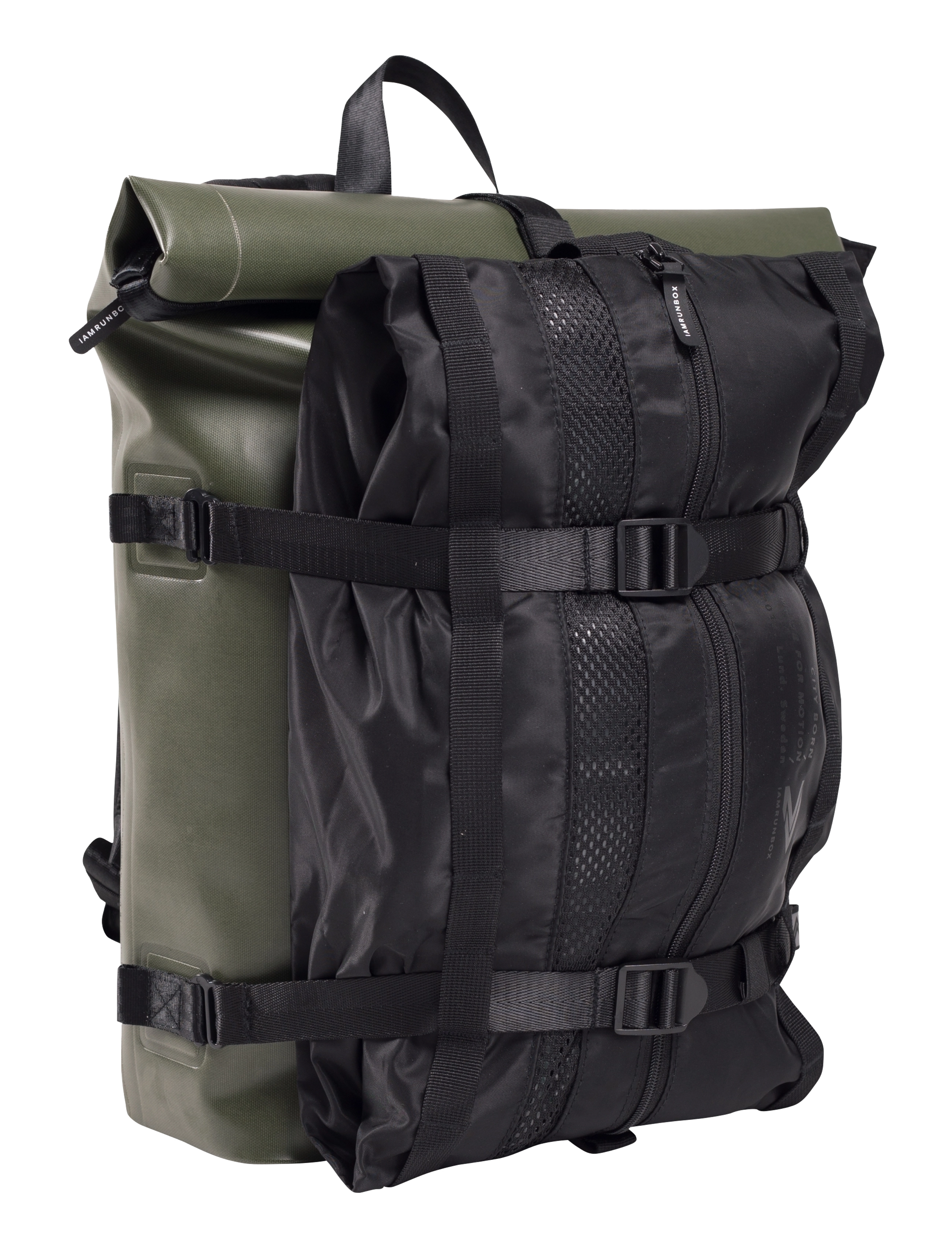 IAMRUNBOX - Space Bag - sport-rucksäcke - black - 4