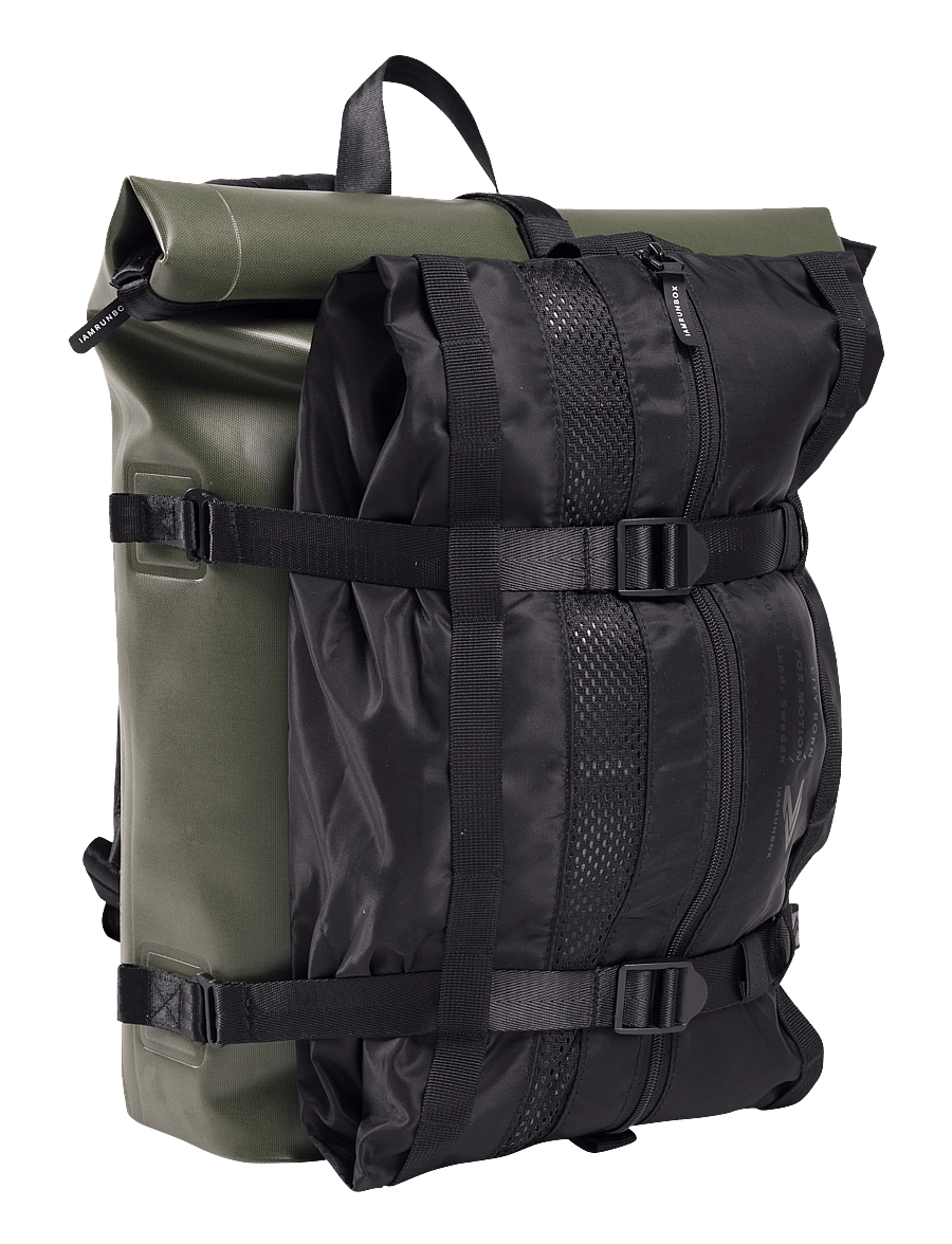 IAMRUNBOX - Space Bag - sport-rucksäcke - black - 4