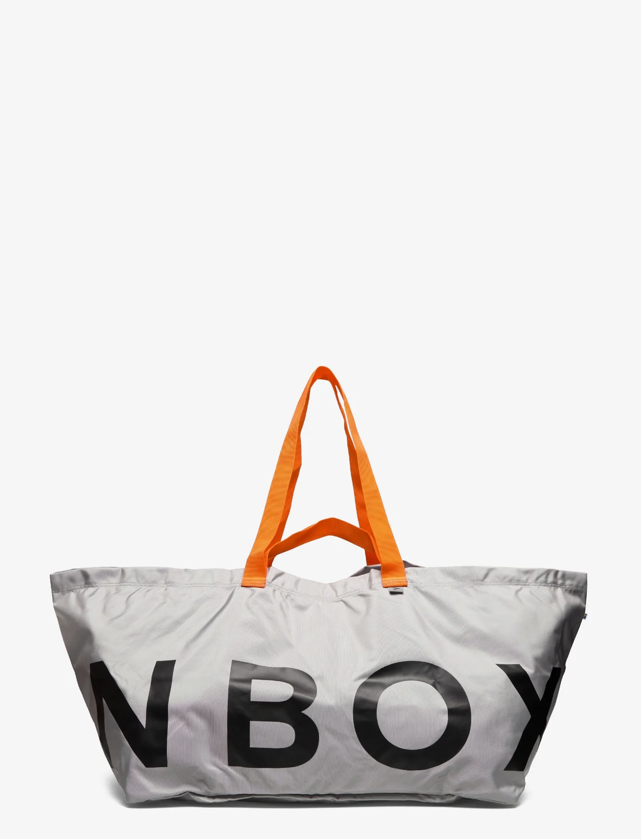 IAMRUNBOX - Oversized Tote bag - torby tote - grey - 0