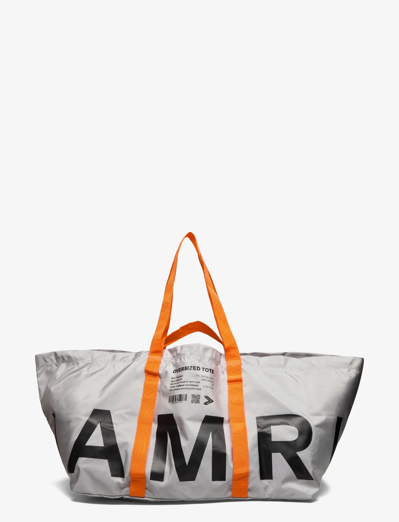 IAMRUNBOX - Oversized Tote bag - torby tote - grey - 1