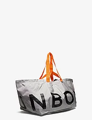 IAMRUNBOX - Oversized Tote bag - torby tote - grey - 2