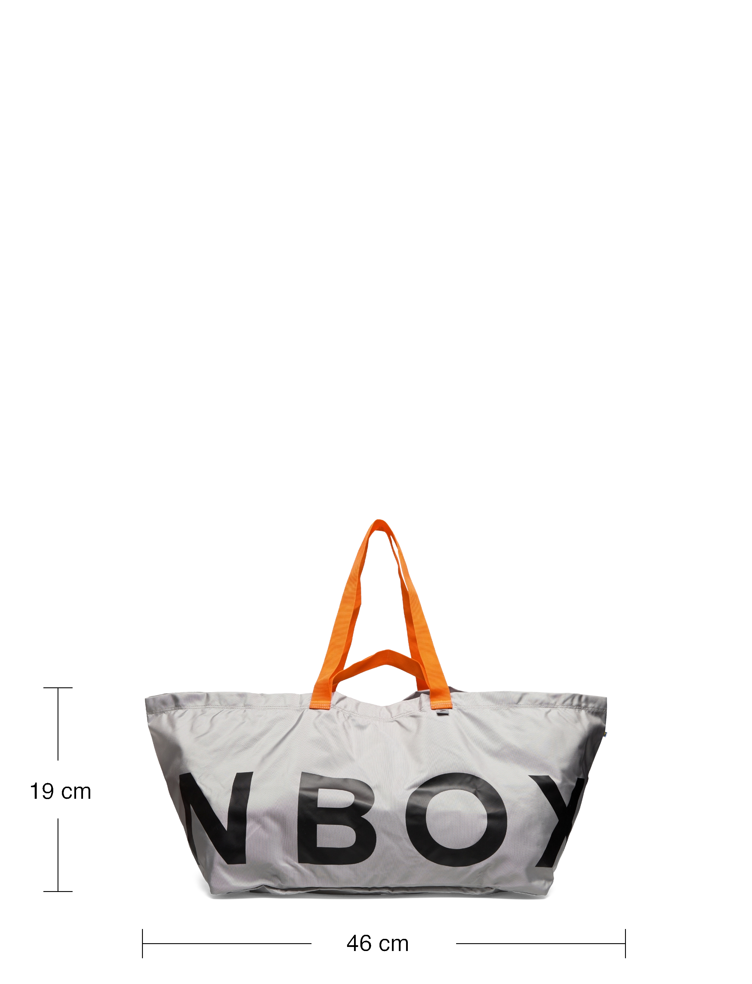 IAMRUNBOX - Oversized Tote Bag - grey - 4