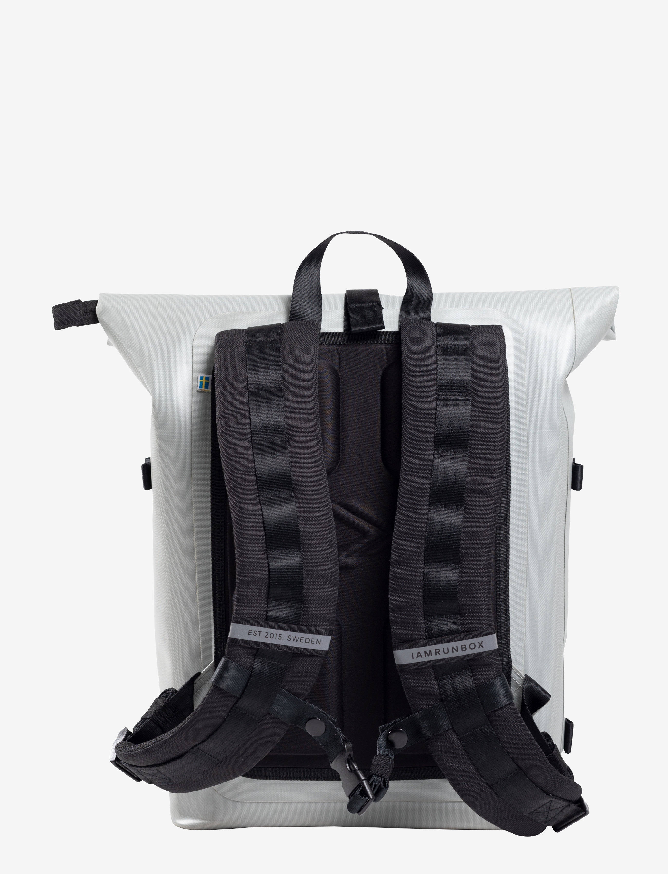 IAMRUNBOX - Everyday Rolltop - accessoarer - black - 4