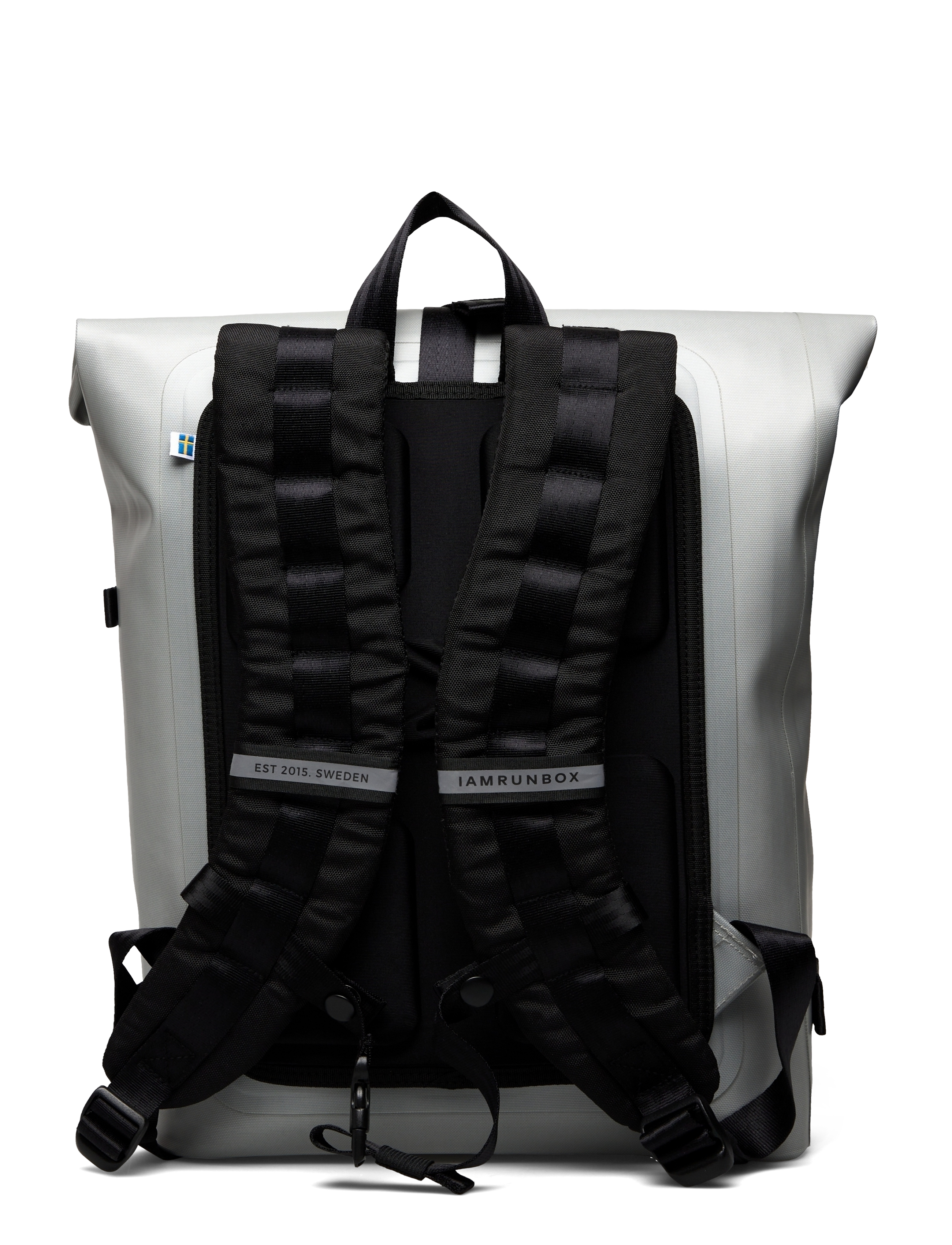 IAMRUNBOX - Everyday Rolltop - accessoires - everyday grey - 1