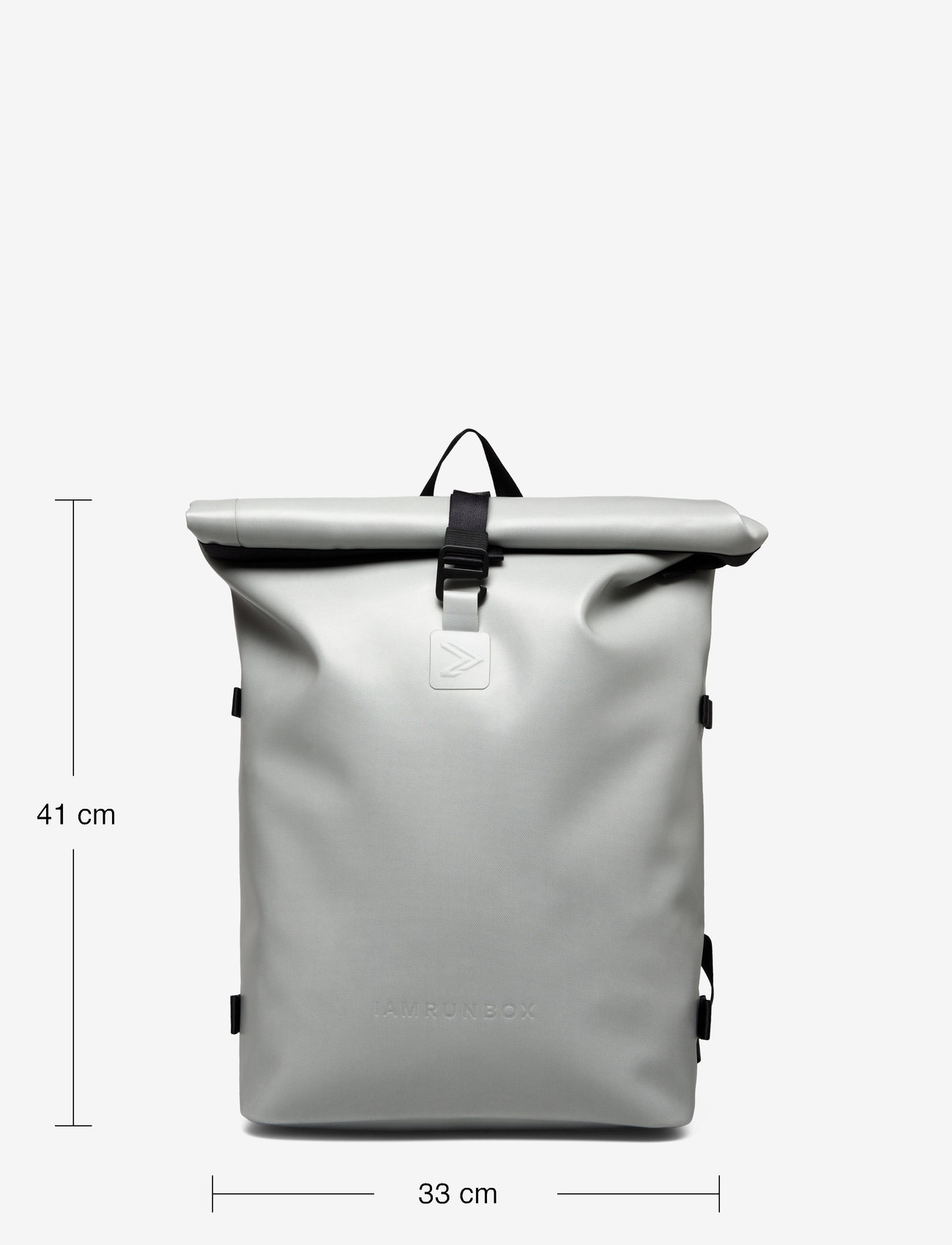 IAMRUNBOX - Everyday Rolltop - accessoarer - everyday grey - 4