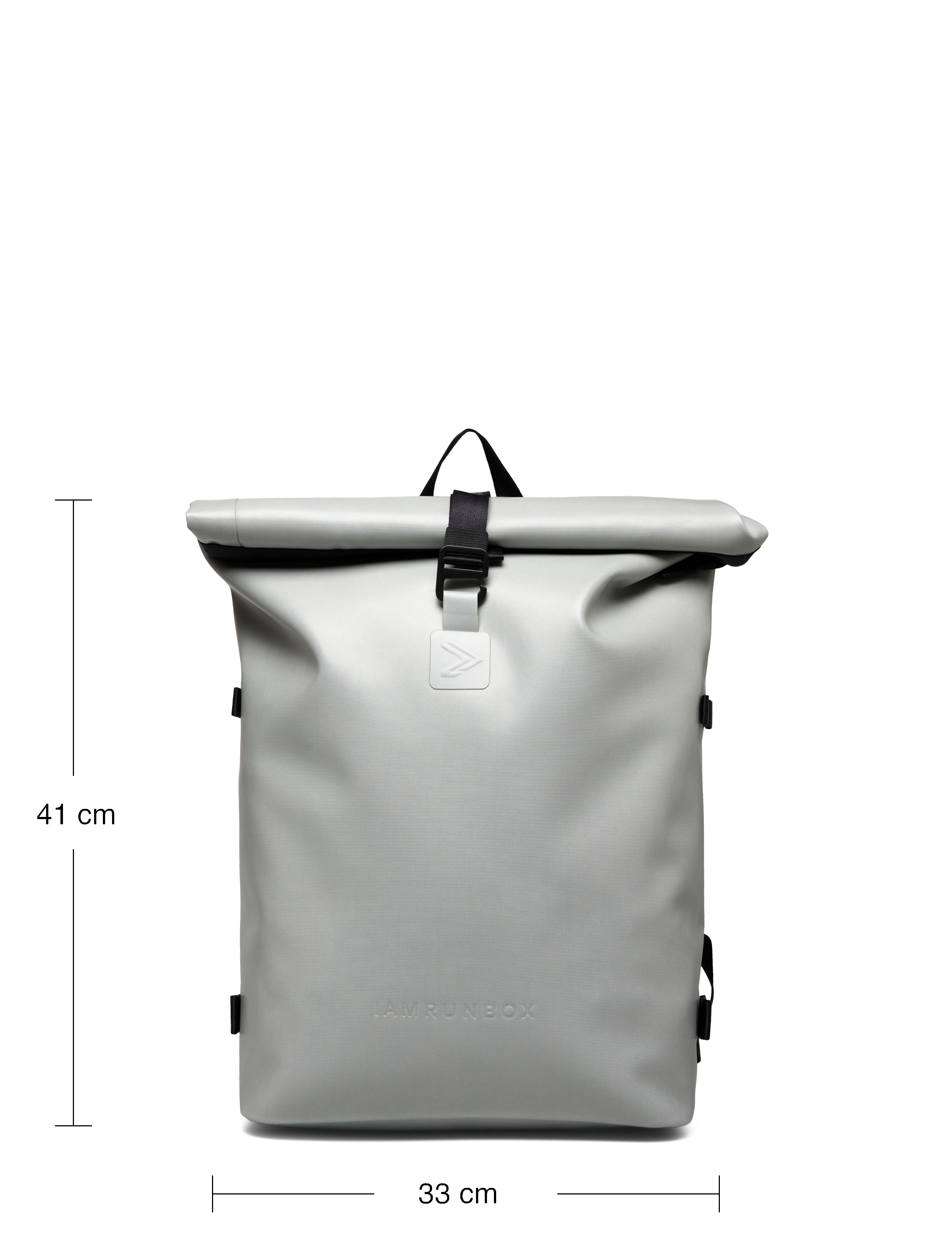 IAMRUNBOX - Everyday Rolltop - accessoires - everyday grey - 4