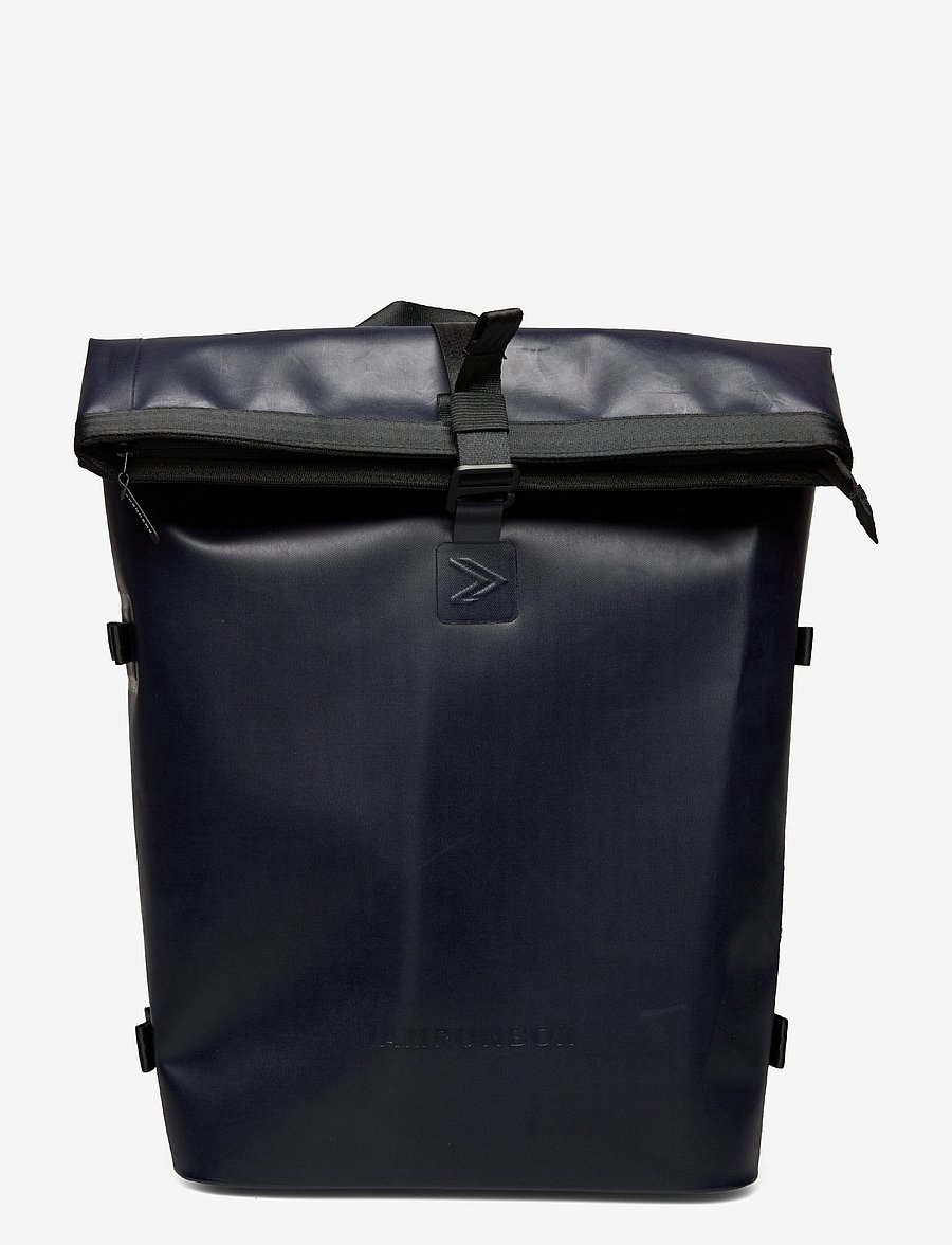 IAMRUNBOX - Everyday Rolltop - sport backpacks - navy - 1
