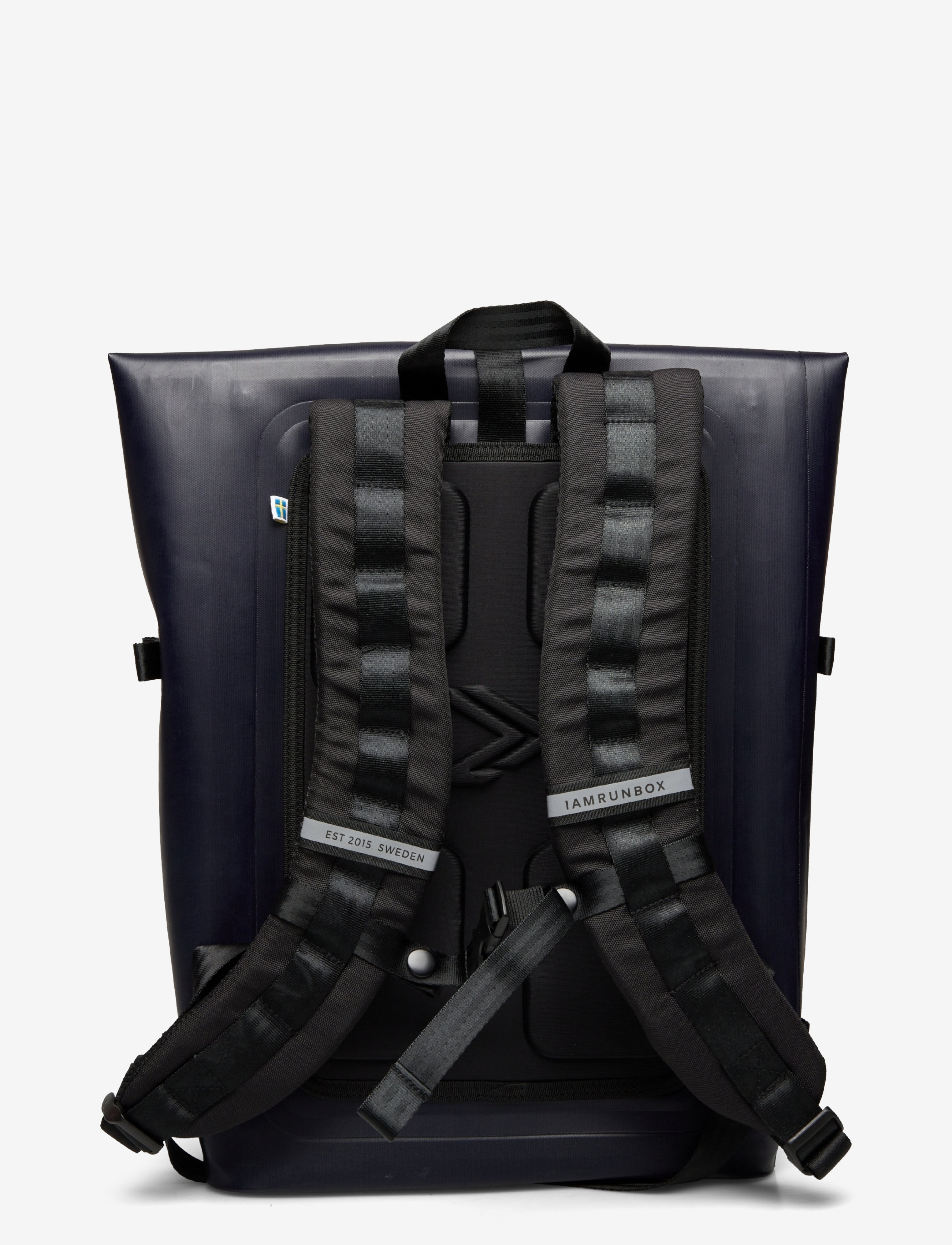 IAMRUNBOX - Everyday Rolltop - sport backpacks - navy - 2