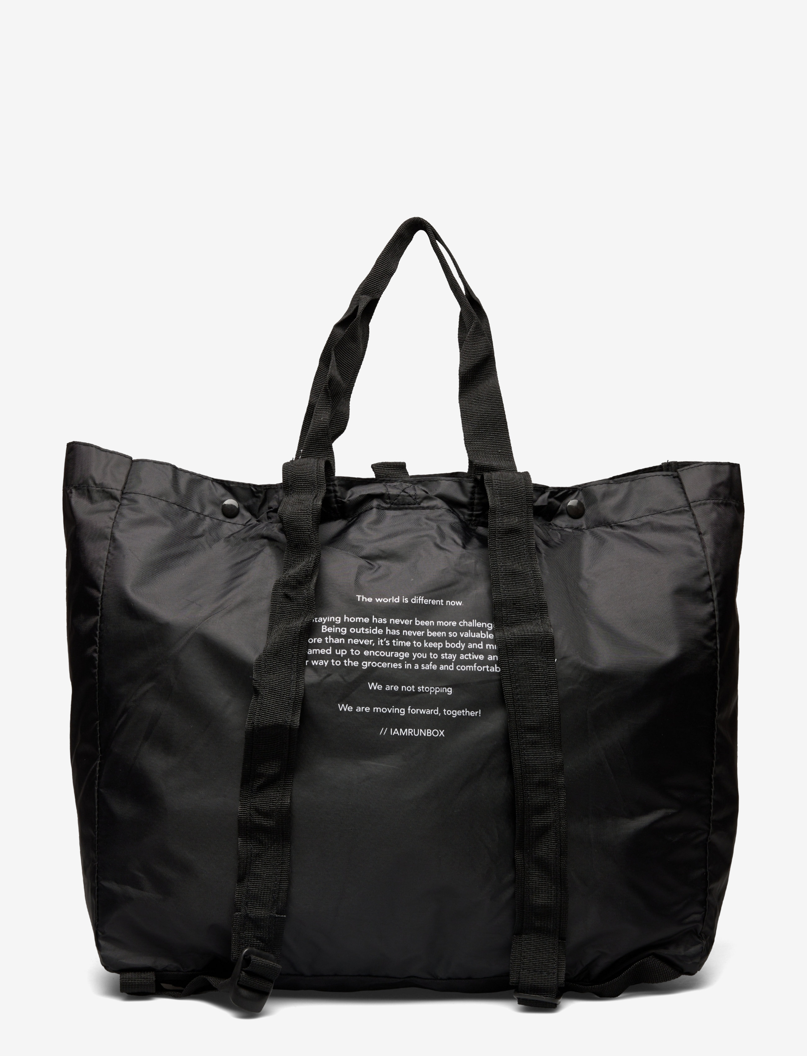 IAMRUNBOX - Shopping Backpack - black - 2
