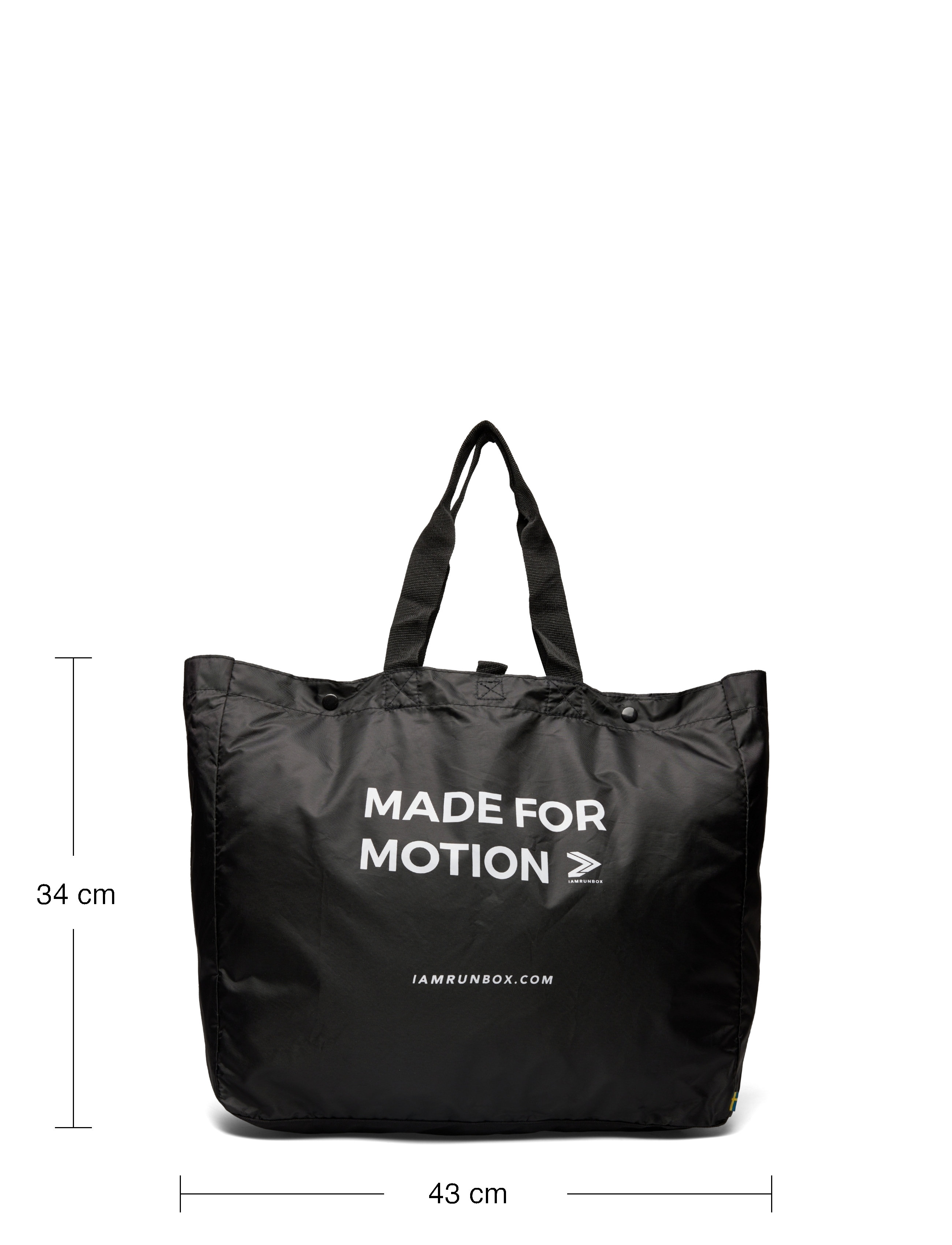 IAMRUNBOX - Shopping Backpack - black - 5