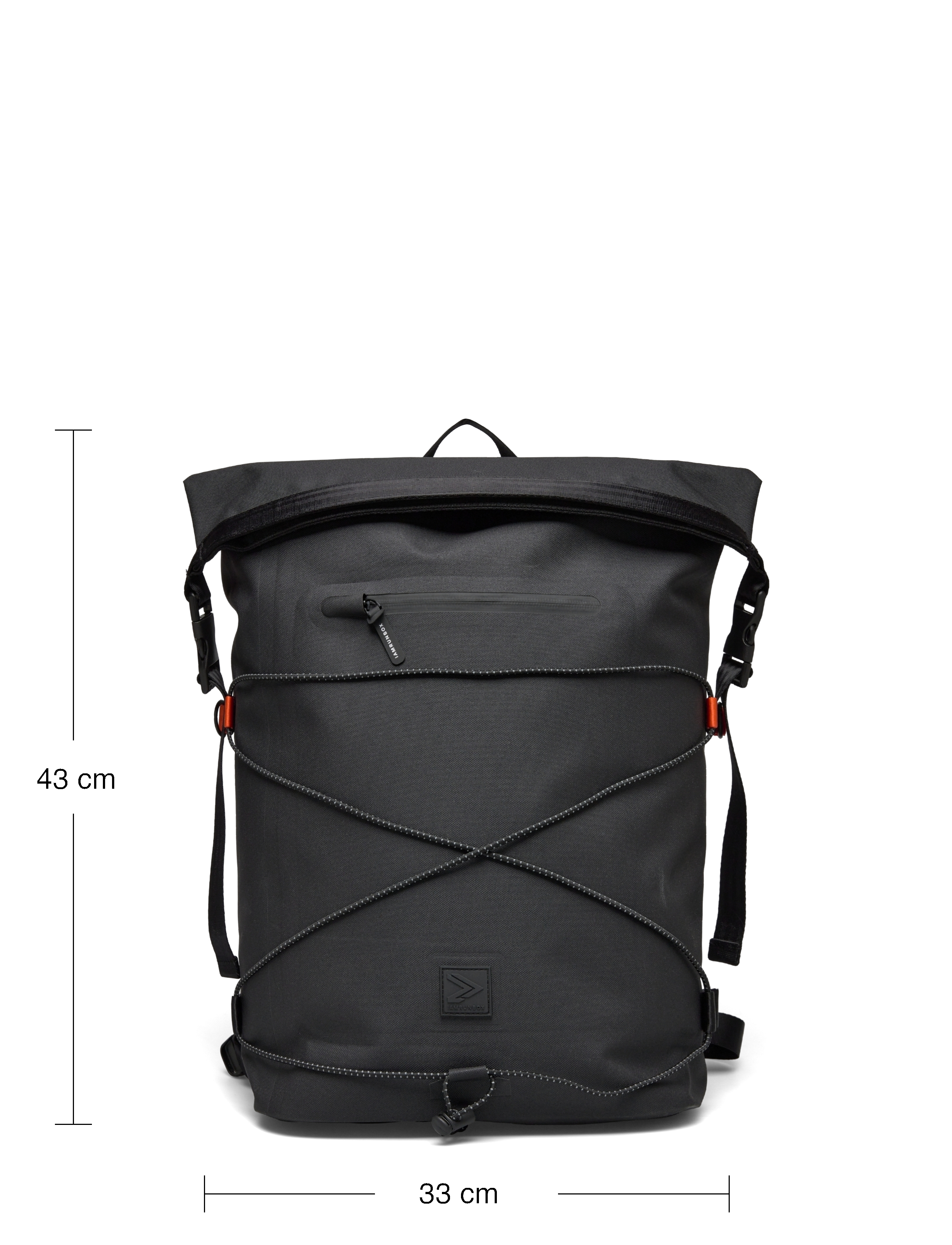 IAMRUNBOX - Spin Bag 18L - black - 4