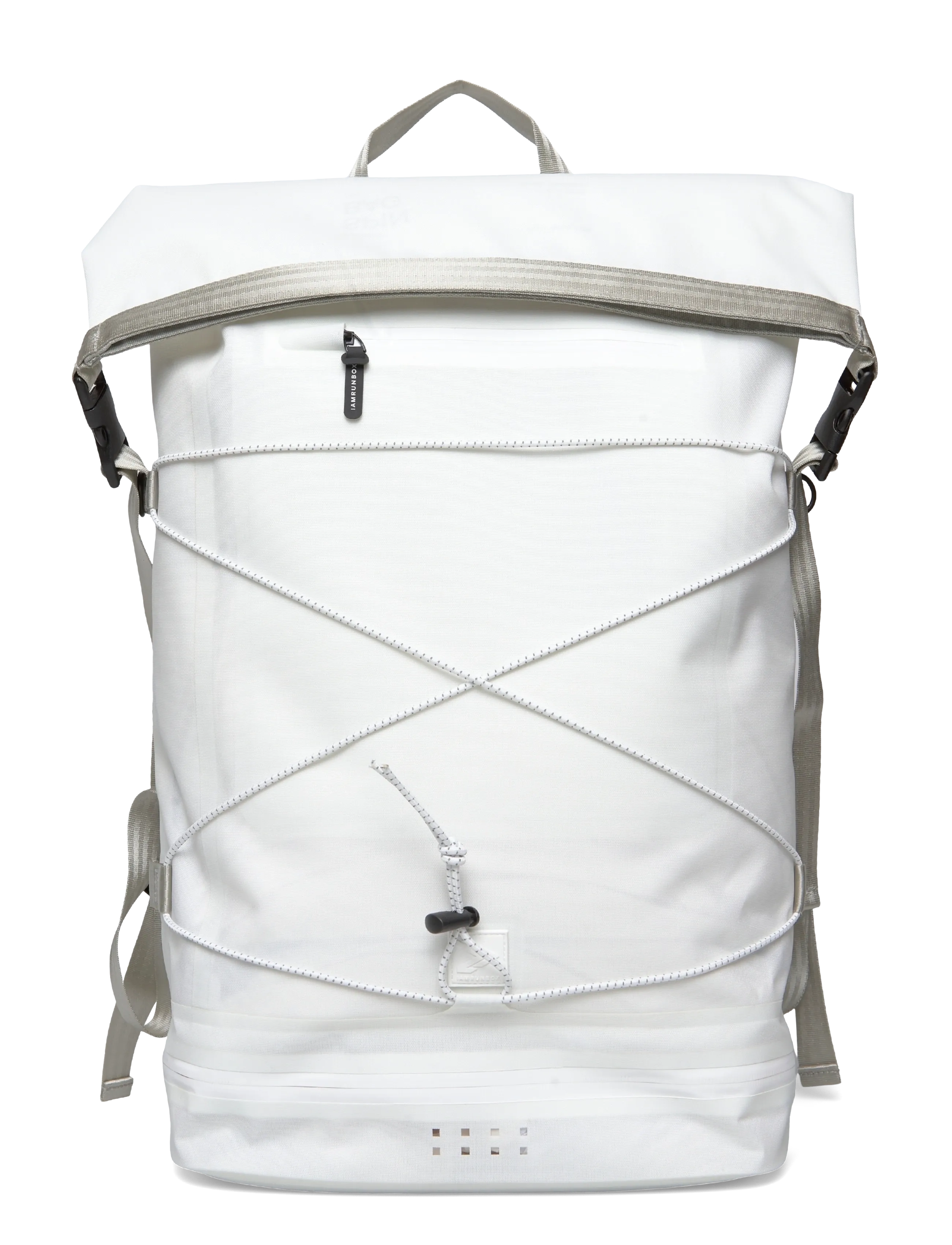 IAMRUNBOX Spin Bag 30L - Väskor - WHITE / white