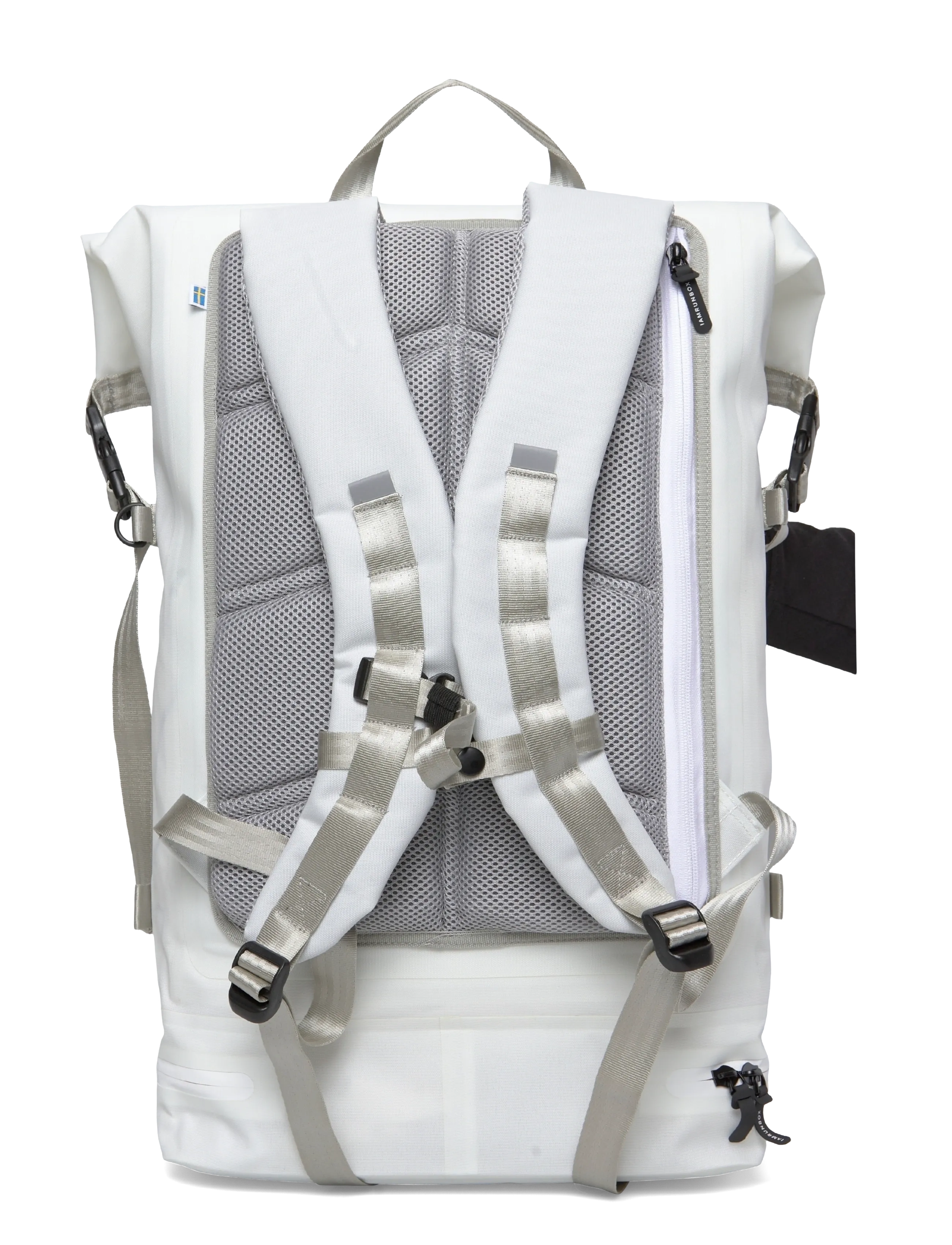 IAMRUNBOX - Spin Bag 30L - accessoarer - white - 1