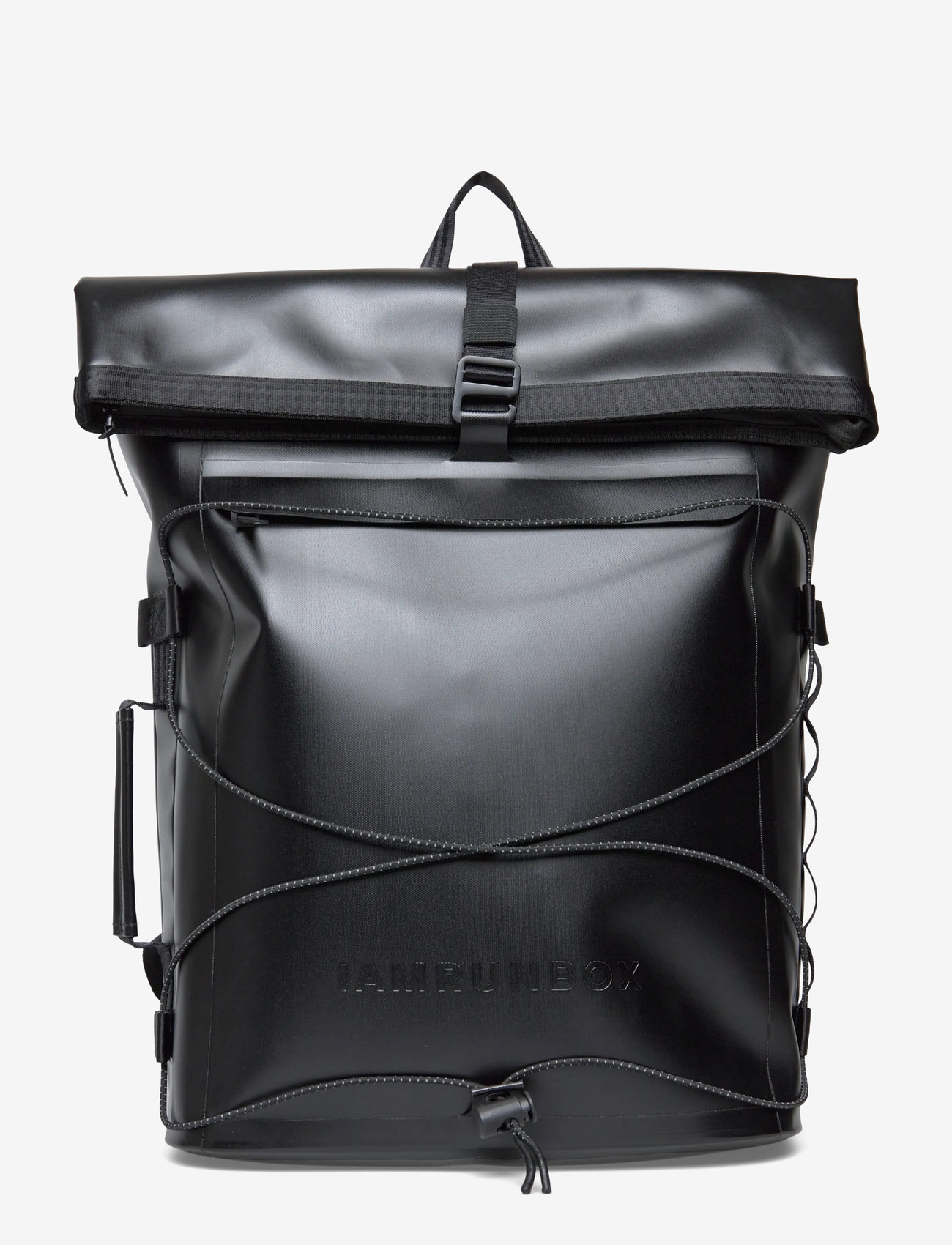 IAMRUNBOX - Pannier Rolltop - mænd - black - 0