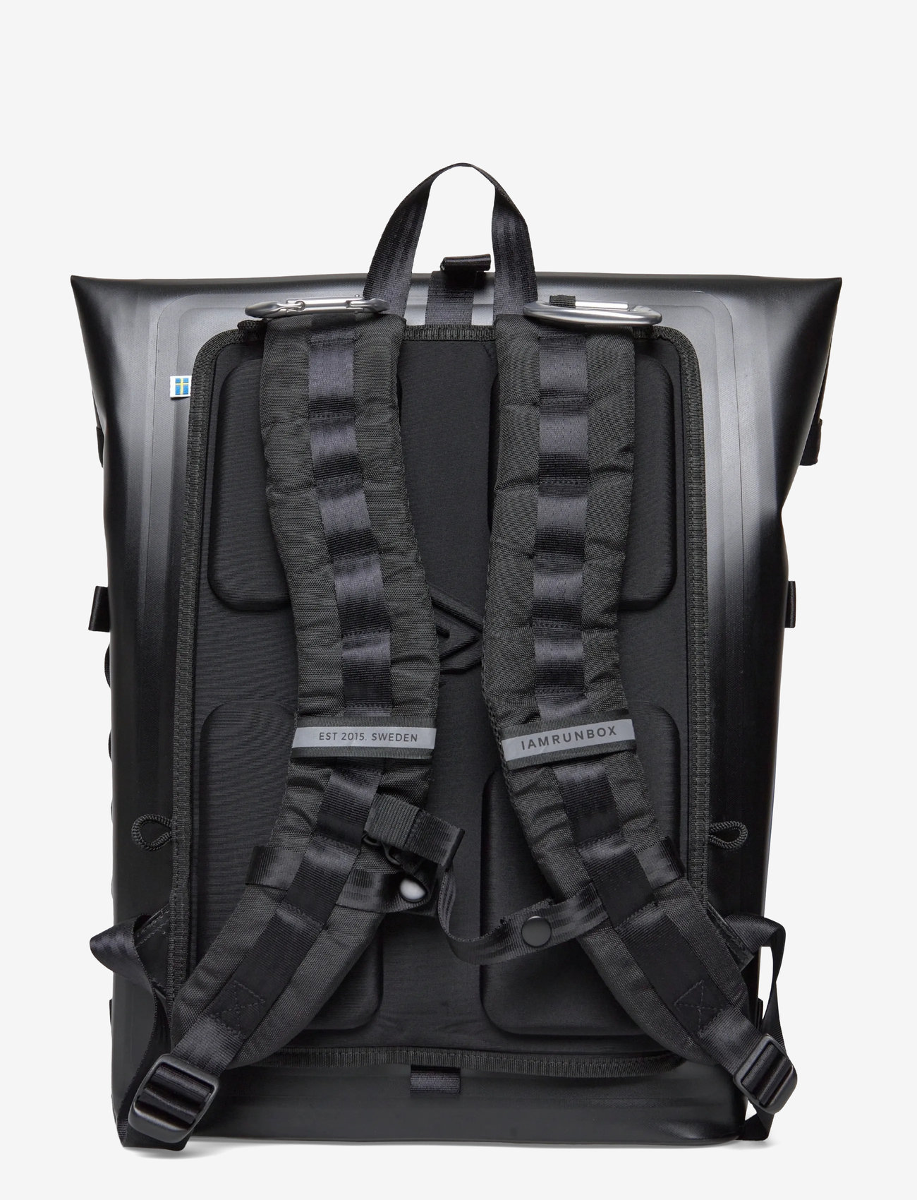 IAMRUNBOX - Pannier Rolltop - mænd - black - 1