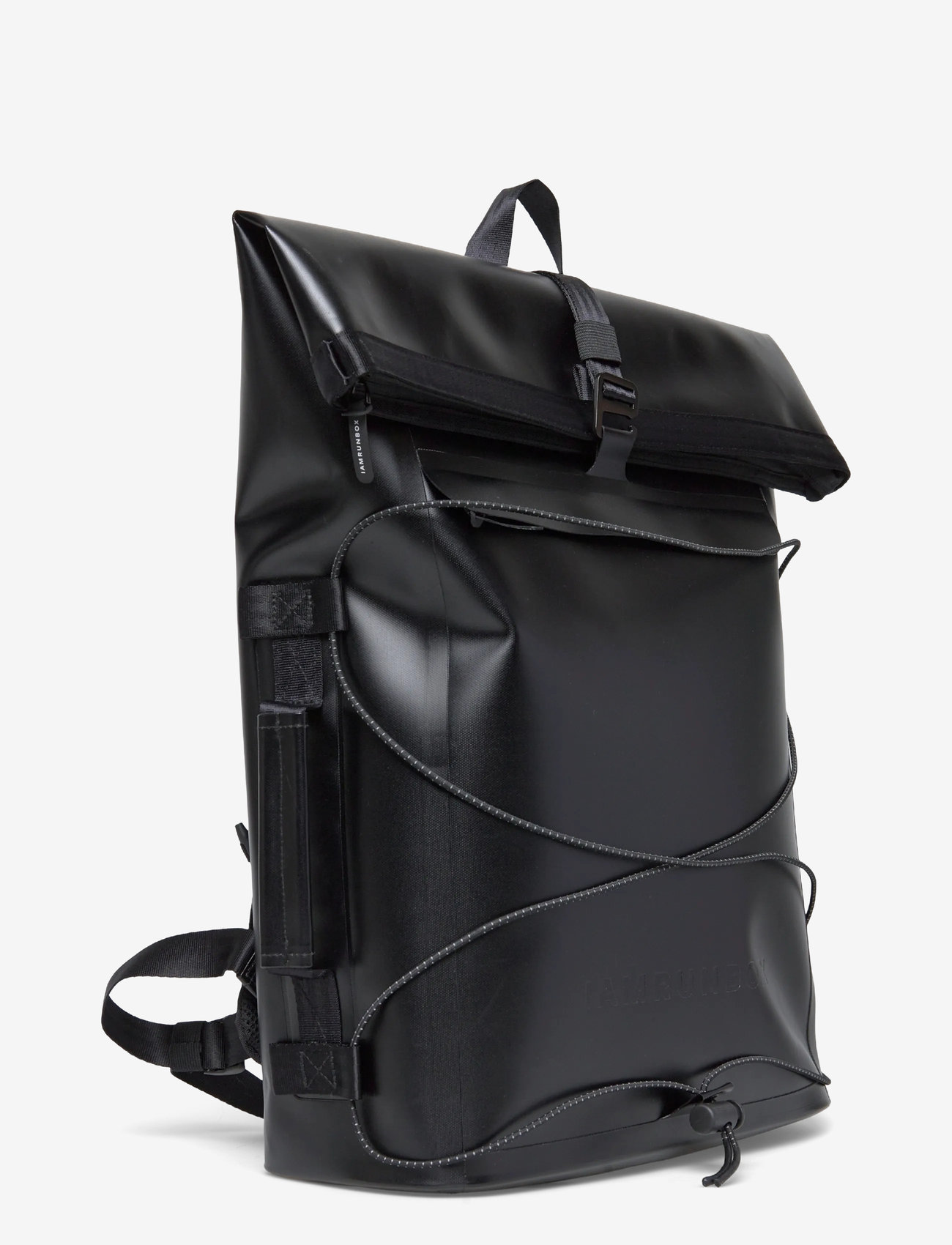 IAMRUNBOX - Pannier Rolltop - mænd - black - 2