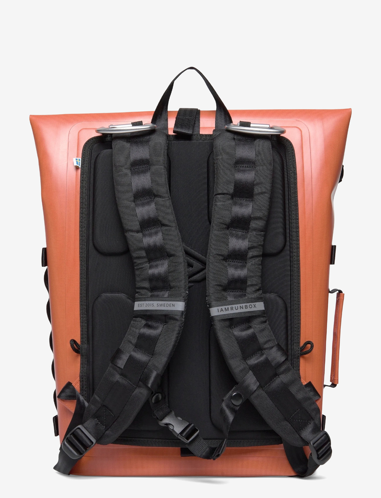 IAMRUNBOX - Pannier Rolltop - herren - orange - 1