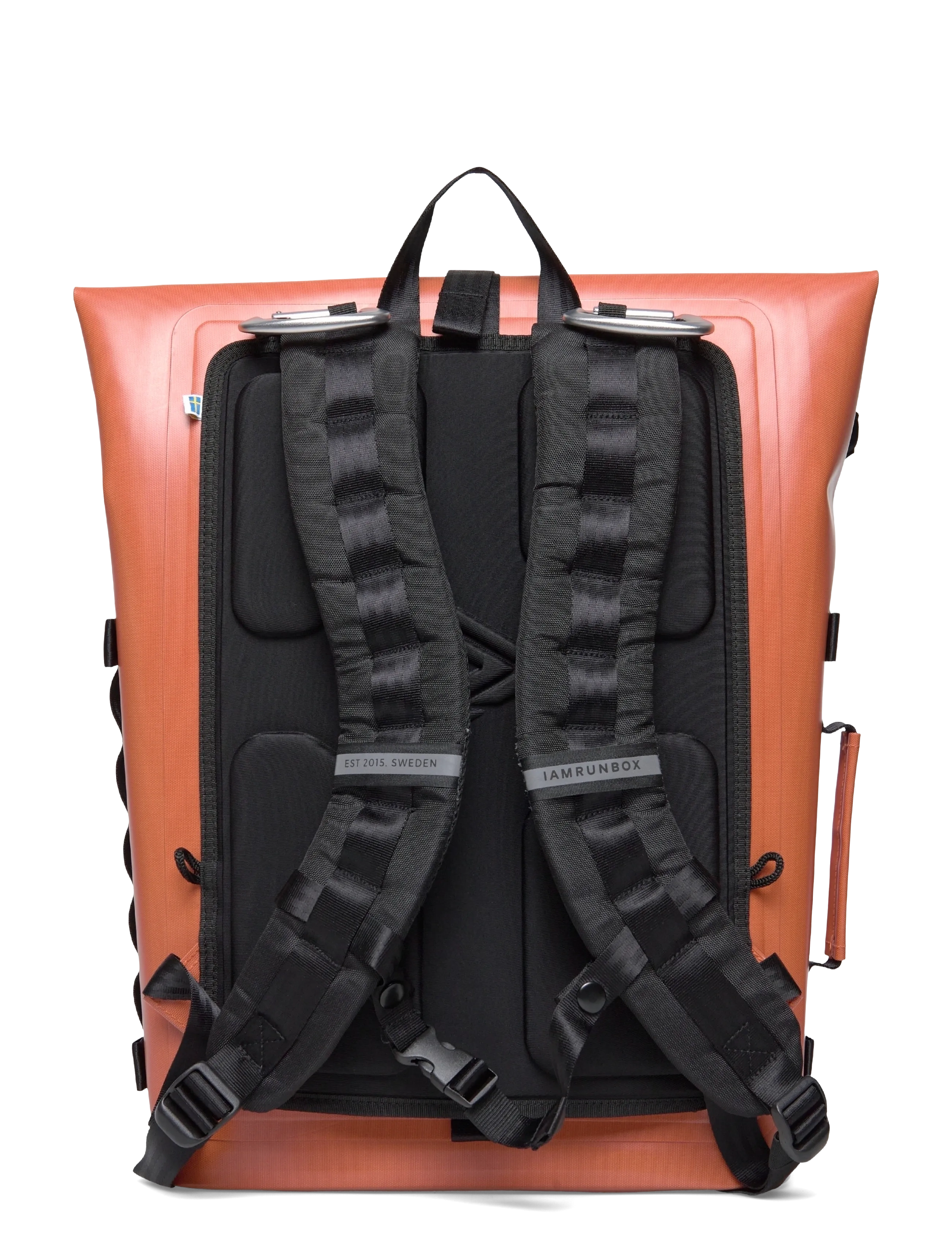 IAMRUNBOX - Pannier Rolltop - orange - 1