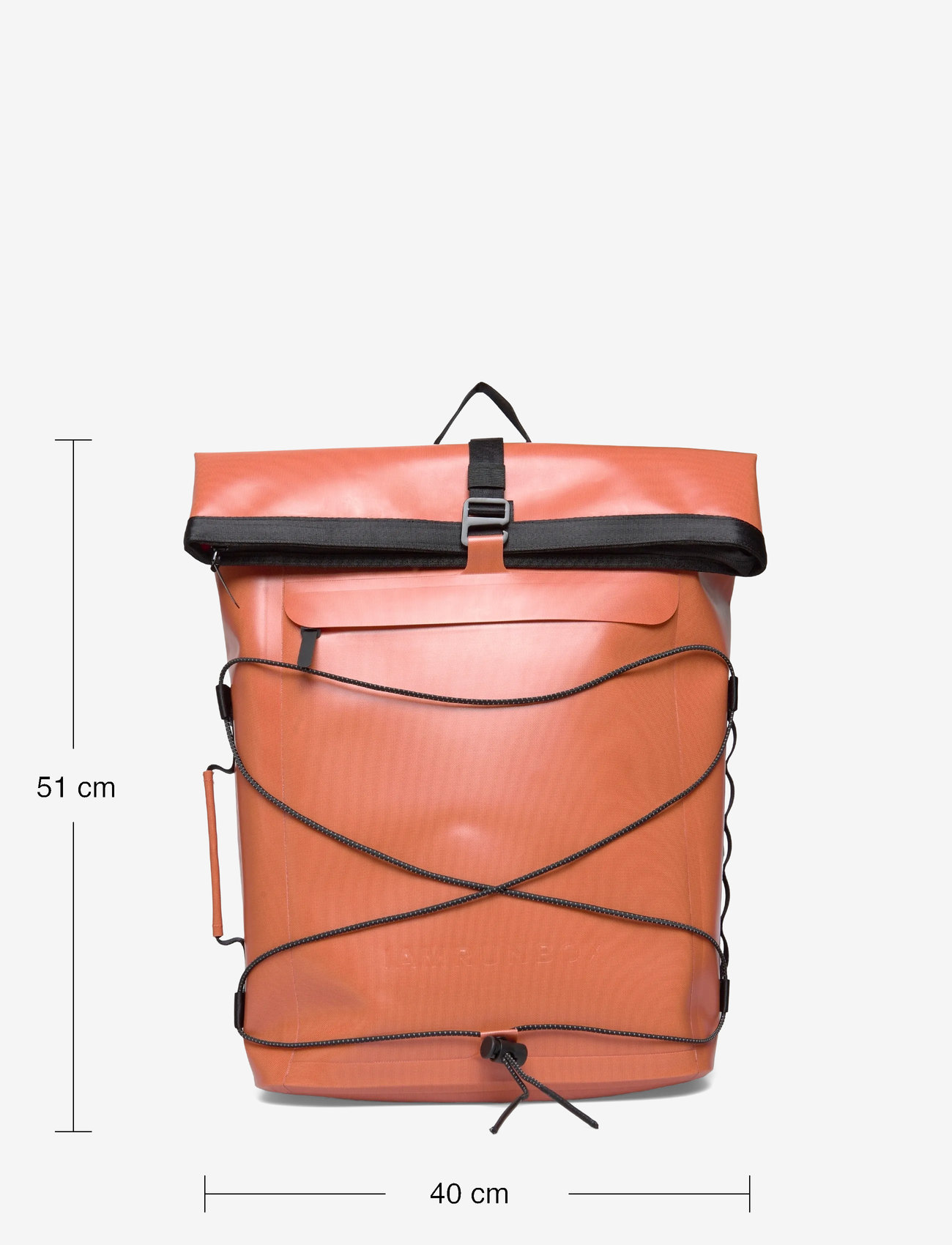 IAMRUNBOX - Pannier Rolltop - herren - orange - 3