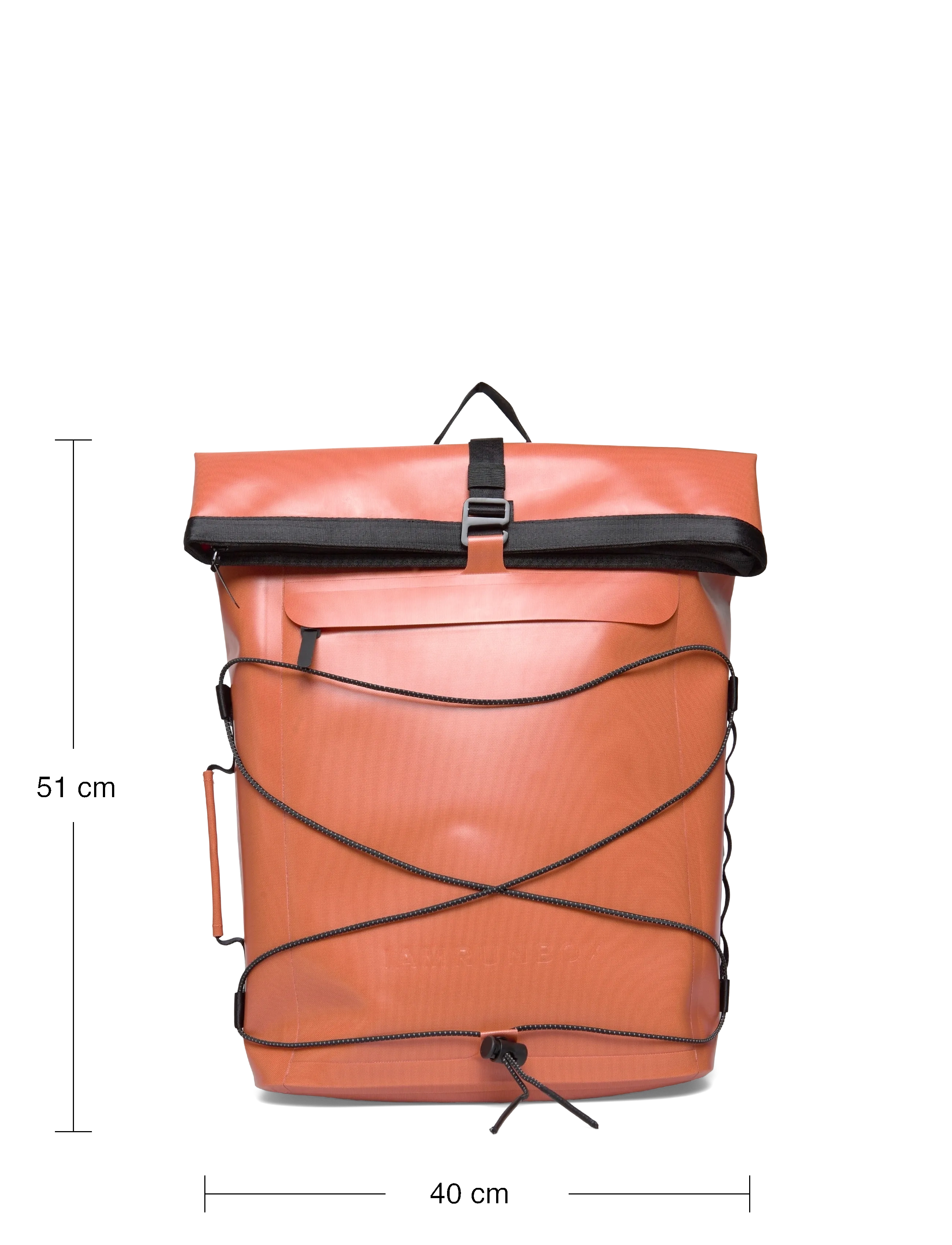 IAMRUNBOX - Pannier Rolltop - orange - 3