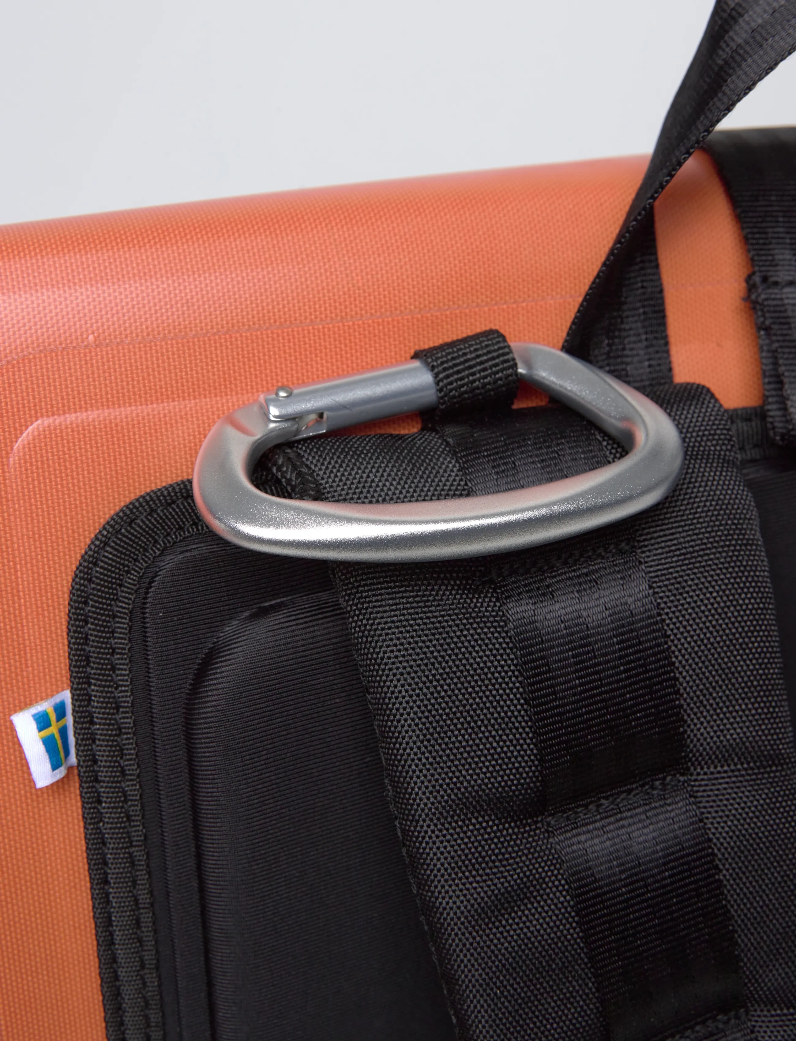 IAMRUNBOX - Pannier Rolltop - orange - 4