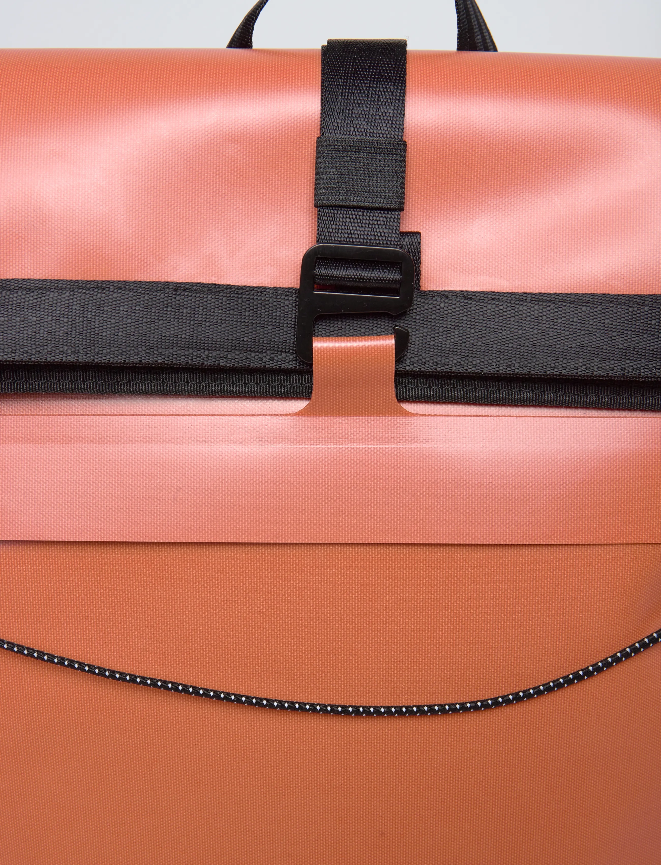 IAMRUNBOX - Pannier Rolltop - orange - 5