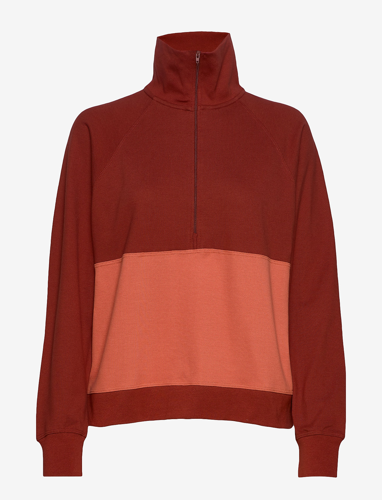 Bobby LS AN - RED OCHRE