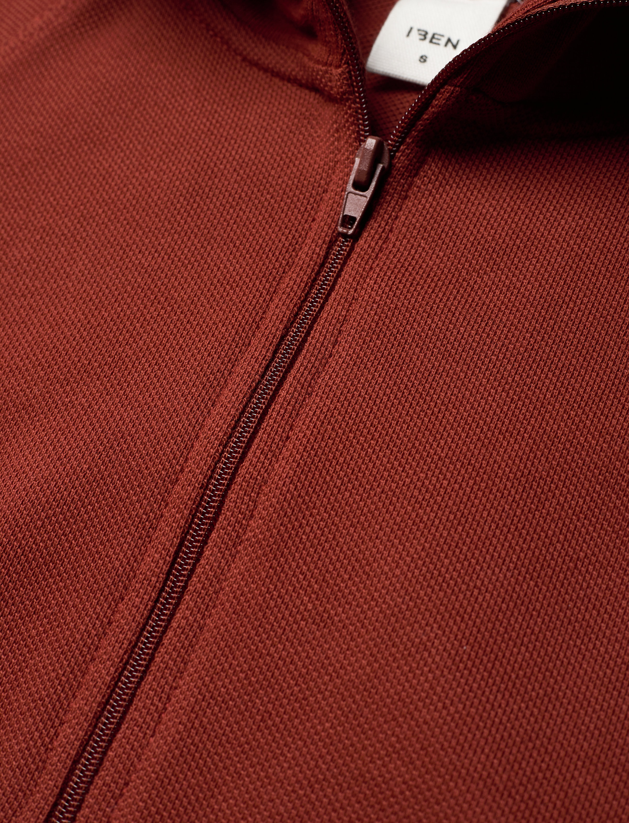 IBEN - Bobby LS AN - red ochre - 2
