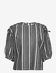 IBEN - Jivan Top - long-sleeved blouses - black - 0