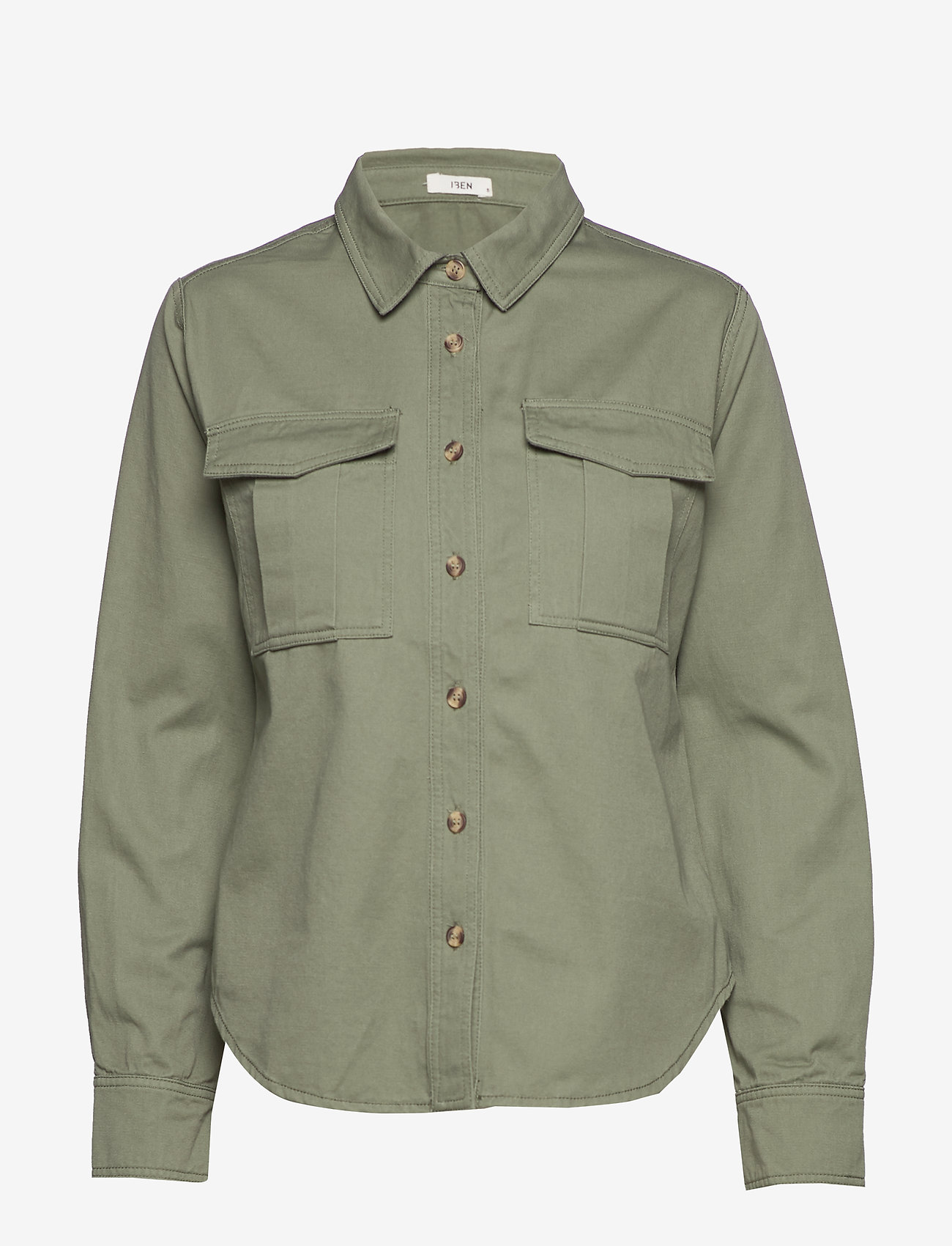 IBEN - Asher Shirt STG - ash green - 0