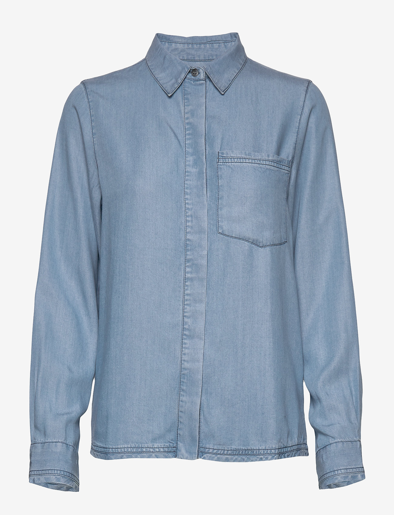 IBEN - Nole Shirt AWN - m.blue - 0