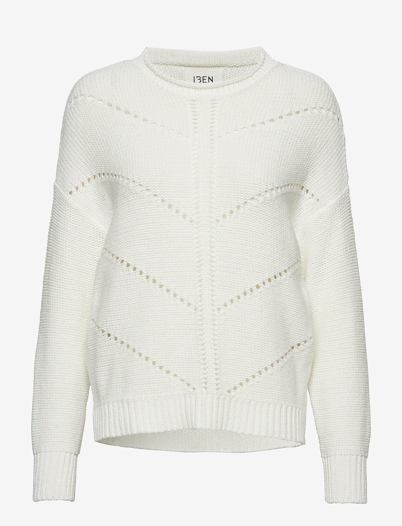 IBEN - Ellis Sweater - off white - 0