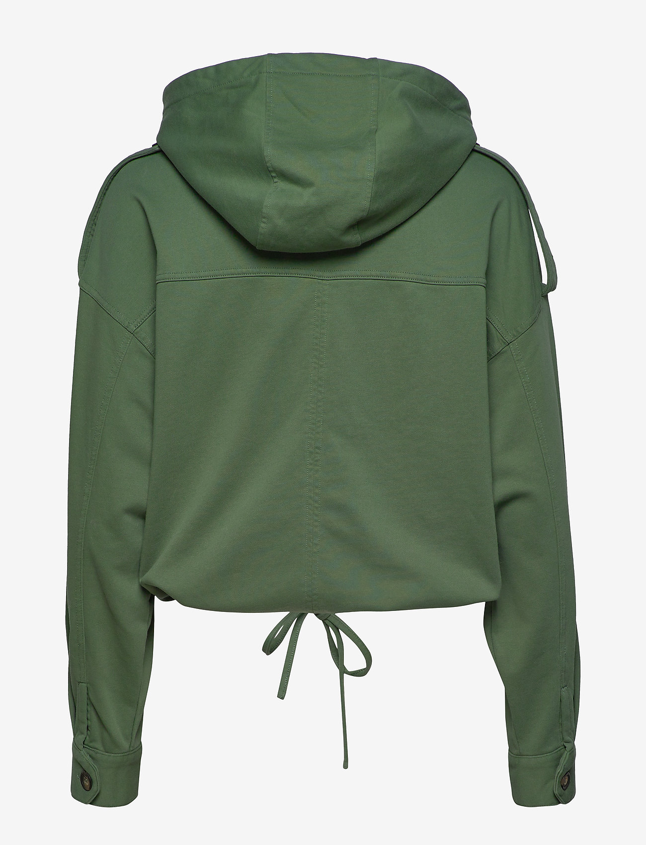 IBEN - Jayden Hoodie AWN - myrtle green - 1