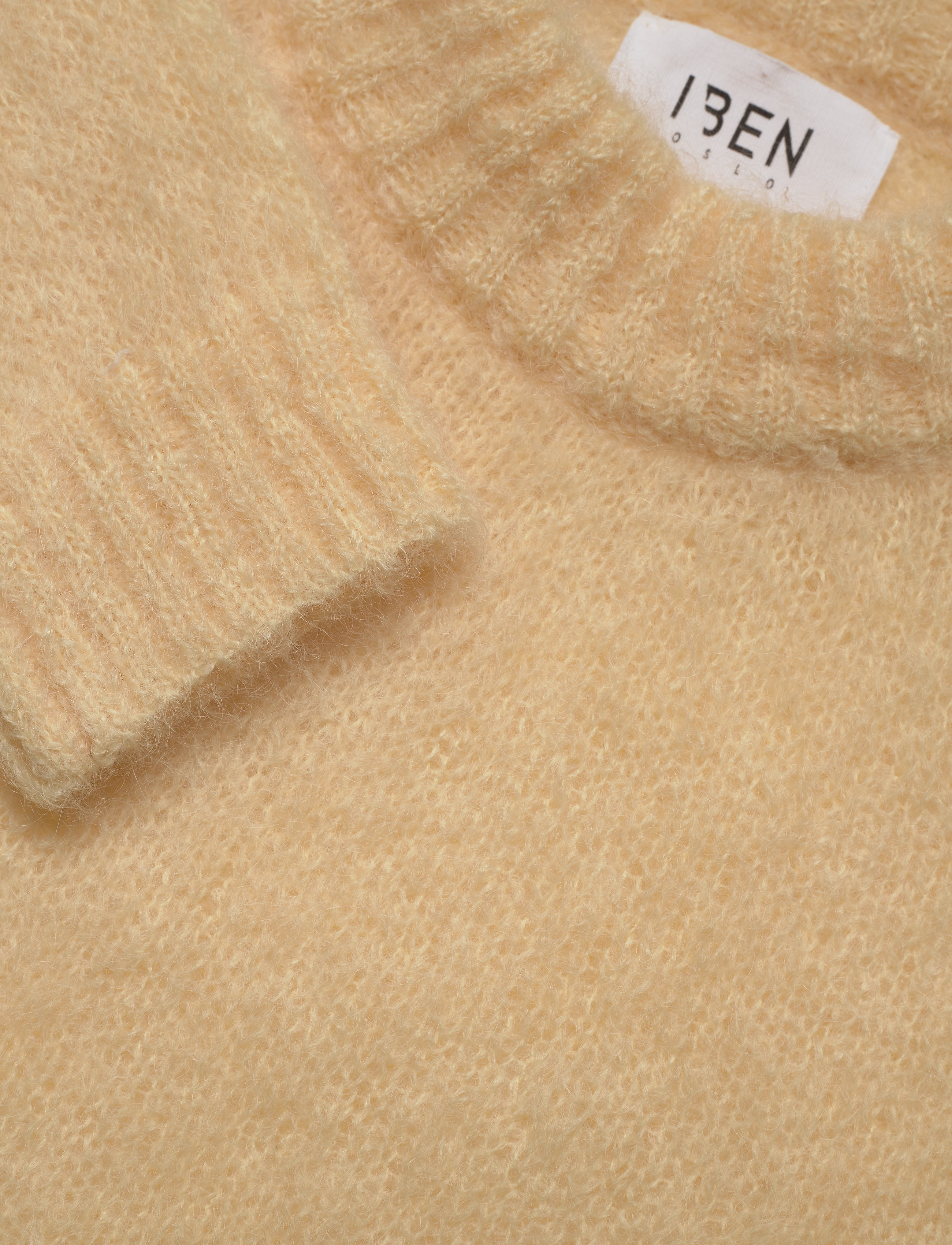 IBEN - Monty Sweater AWN - mellow yellow - 2