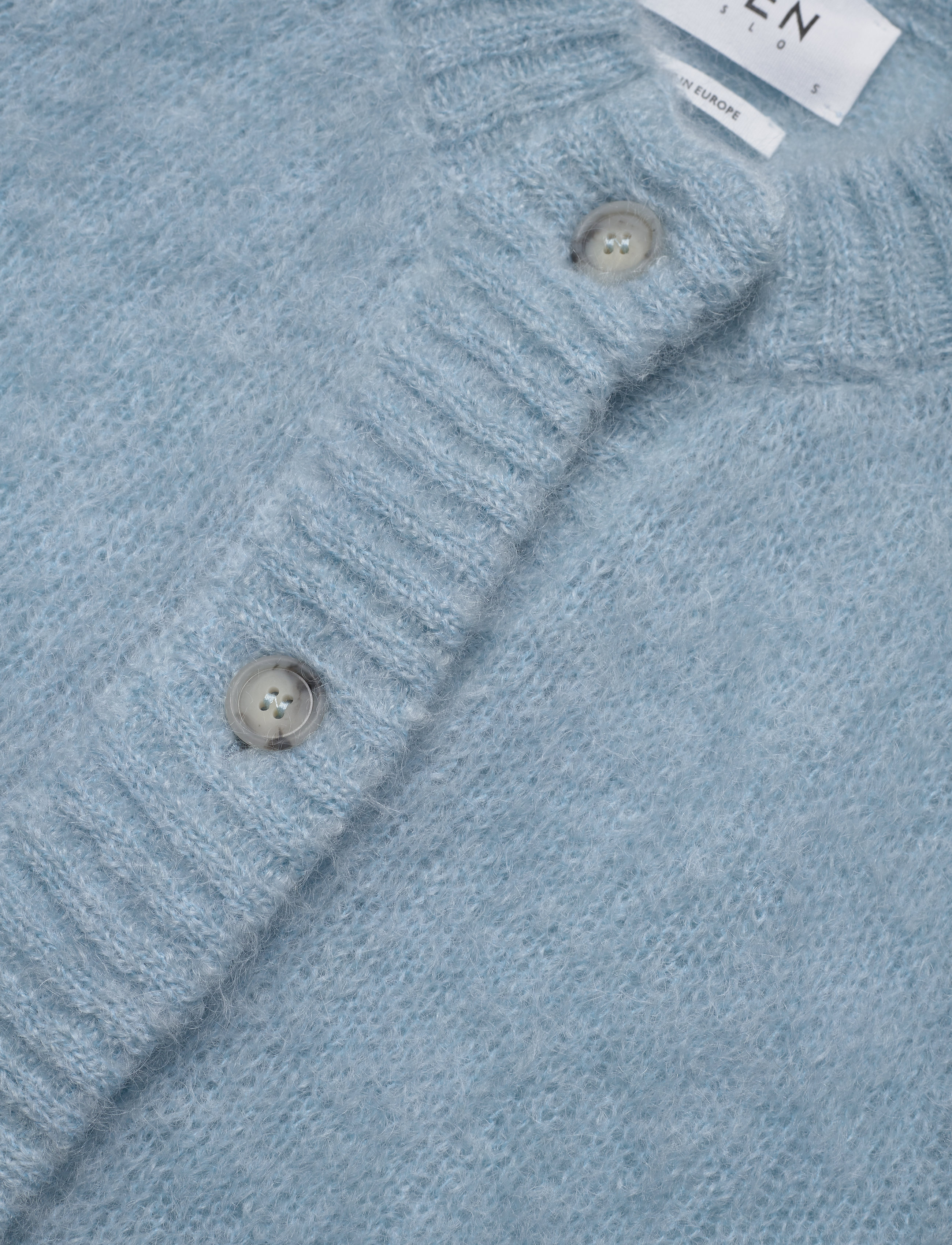 IBEN - Monty Cardigan AWN - blue surf - 2