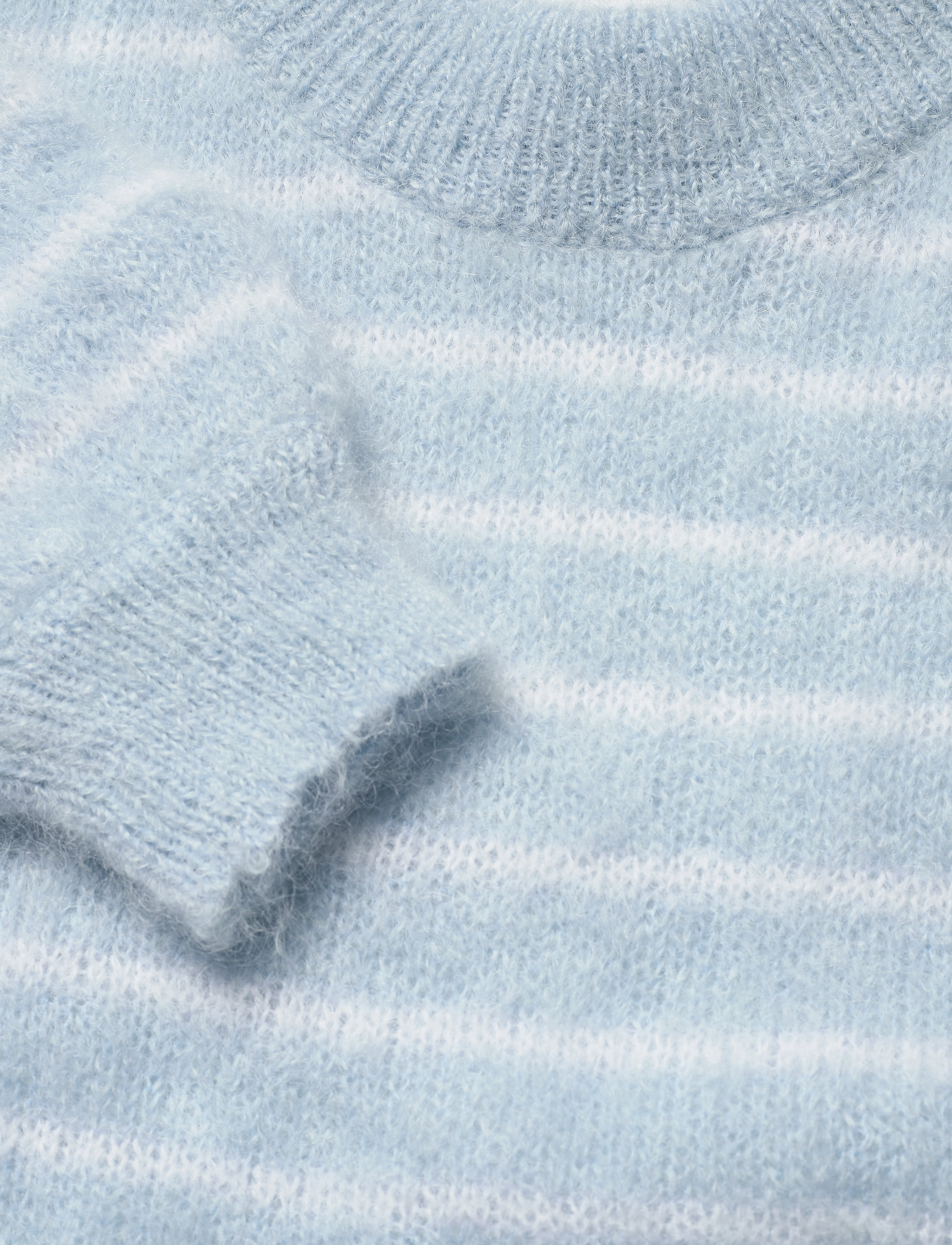 IBEN - Albert Sweater AWN - blue surf - 2
