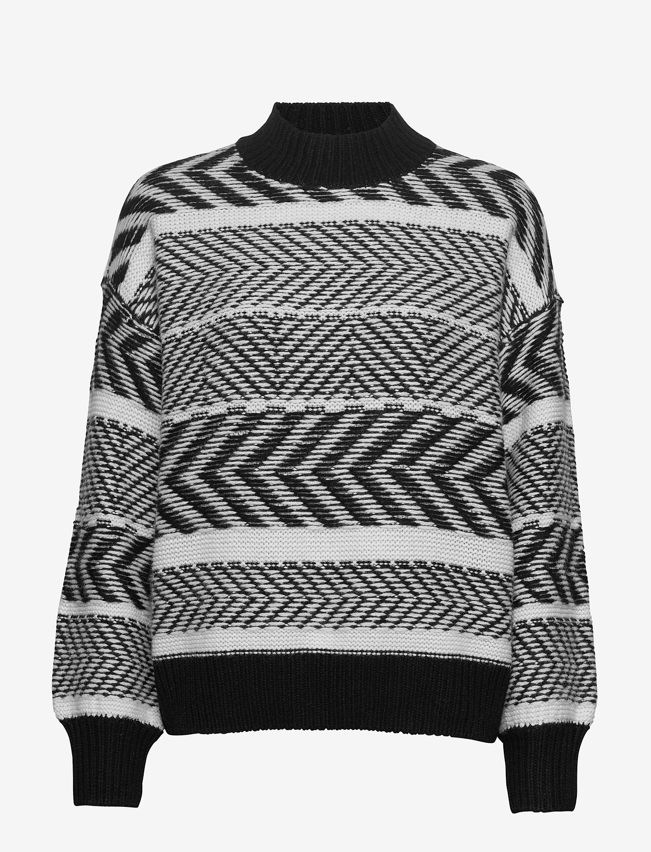 IBEN - Sawyer Sweater AN - black - 0