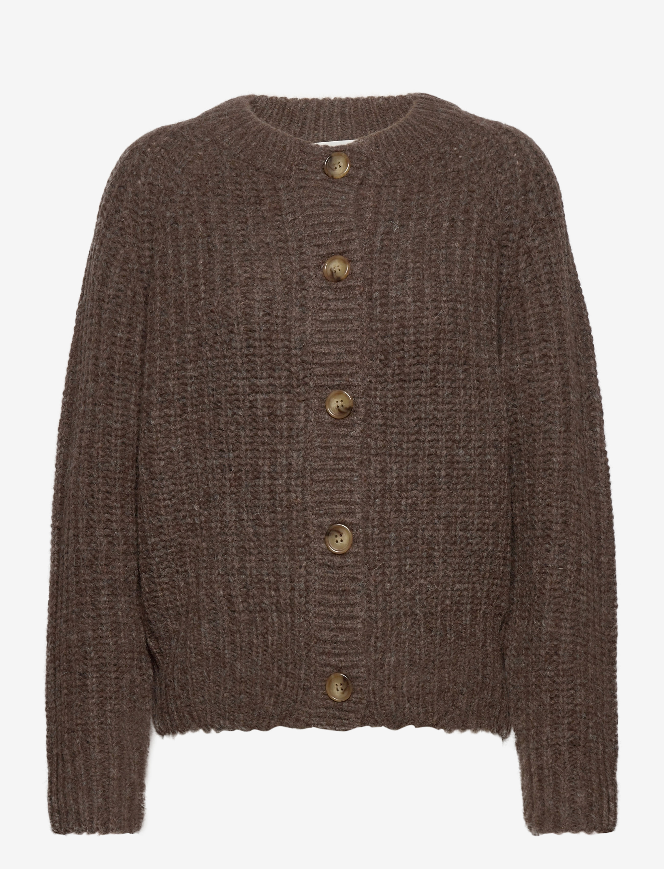 IBEN - Myles Cardigan WRP - chocolate - 0